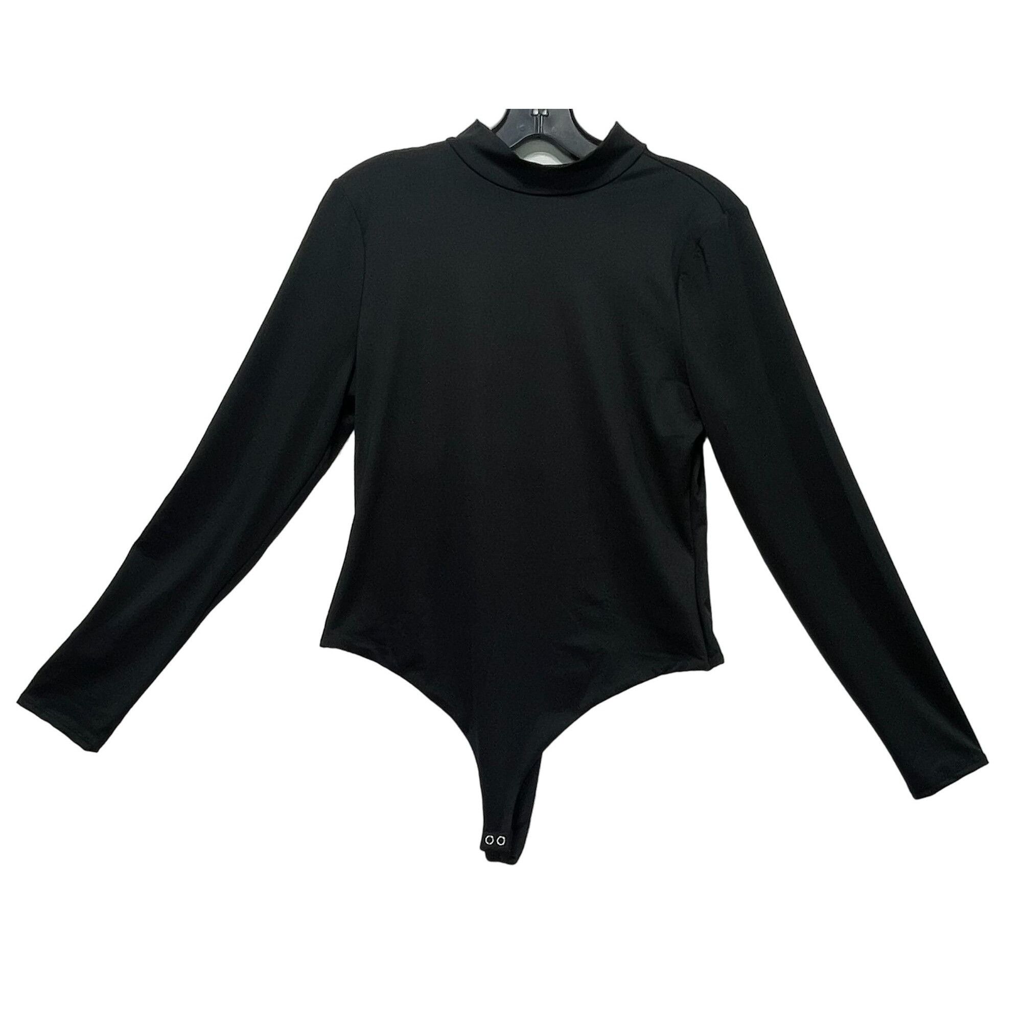 rue21 Rue 21 - Women's Turtleneck Long Sleeve Bodysuit - Black - E Size ONE SIZE - 1 Thumbnail