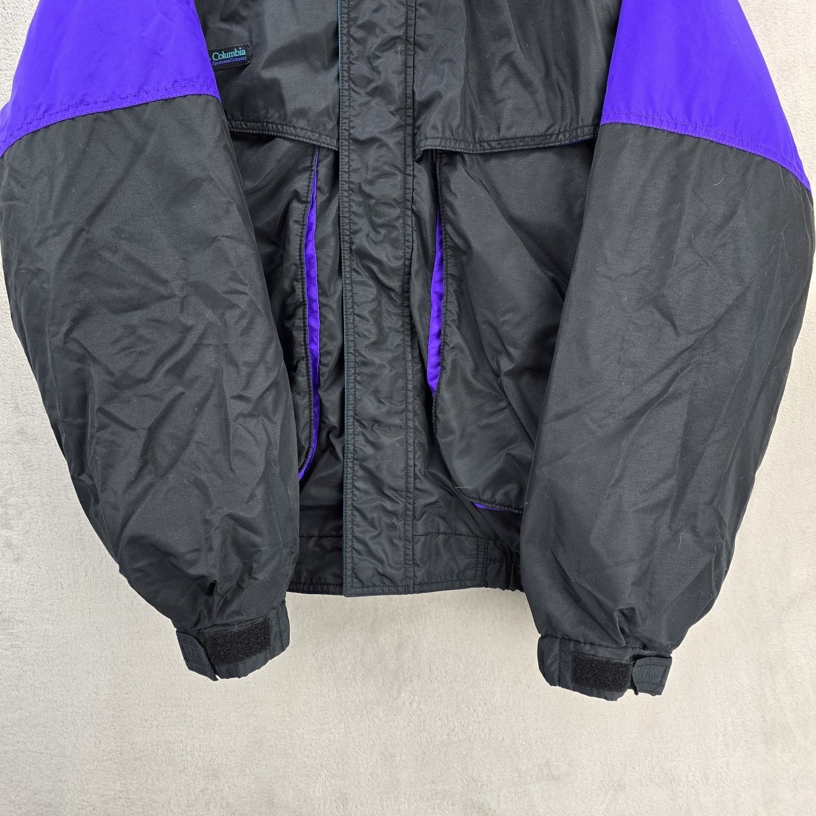Columbia Vtg Columbia Powder Keg Jacket XL Removable Liner 3 in 1 90s Size US XL / EU 56 / 4 - 5 Thumbnail