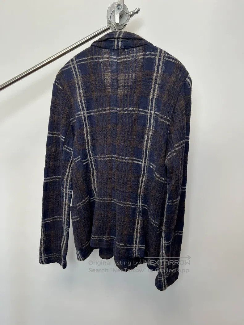 Issey Miyake Issey Miyake Wool Plaid Shirt Size US M / EU 48-50 / 2 - 5 Thumbnail