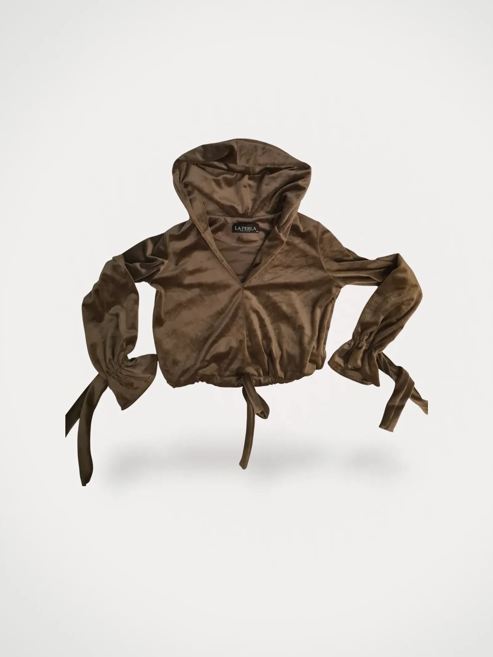 La Perla La Perla Hoodie Size S / US 4 / IT 40 - 1 Thumbnail