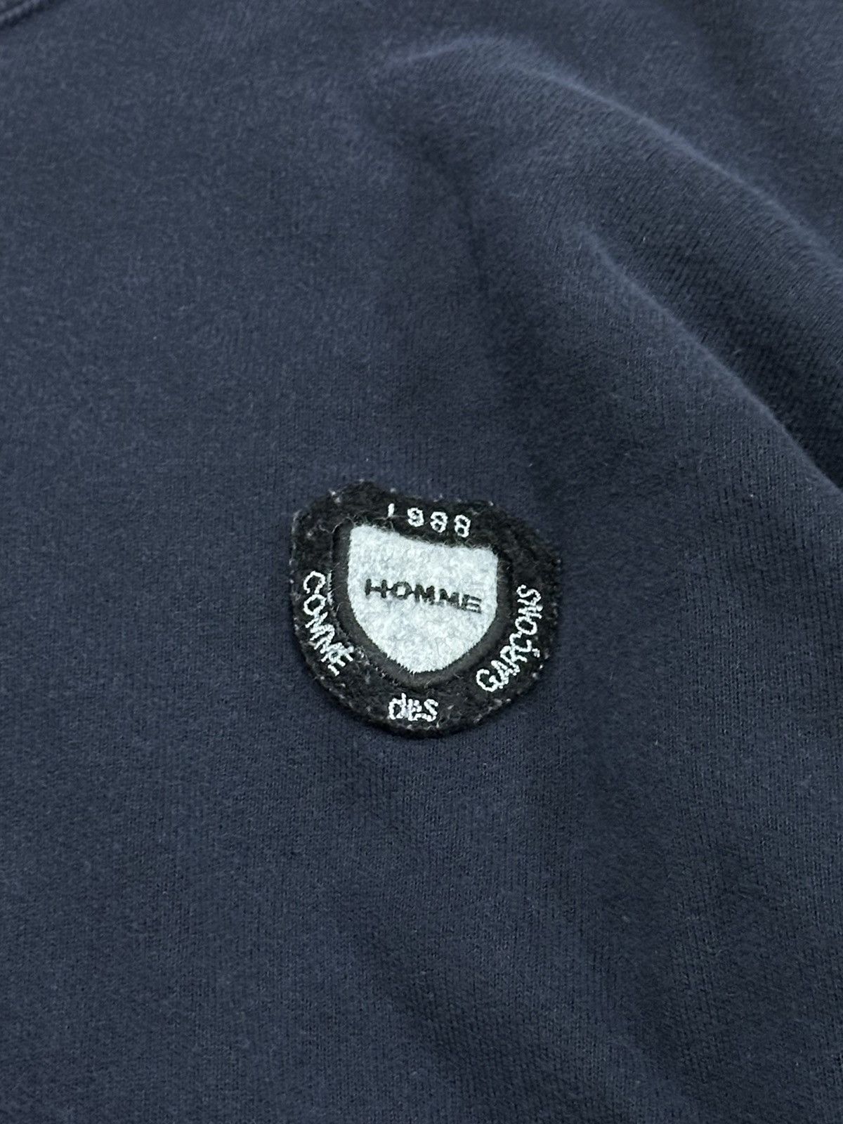 Comme des Garcons Homme Plus AW88 Comme des Garcons Homme Patches Sweatshirt Size US L / EU 52-54 / 3 - 2 Thumbnail