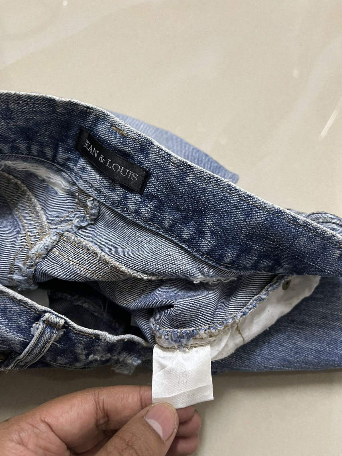 Hysteric Glamour Flare Jeans Jean & Louis distressed low rise bootcut F1 Size US 28 / EU 44 - 10 Thumbnail