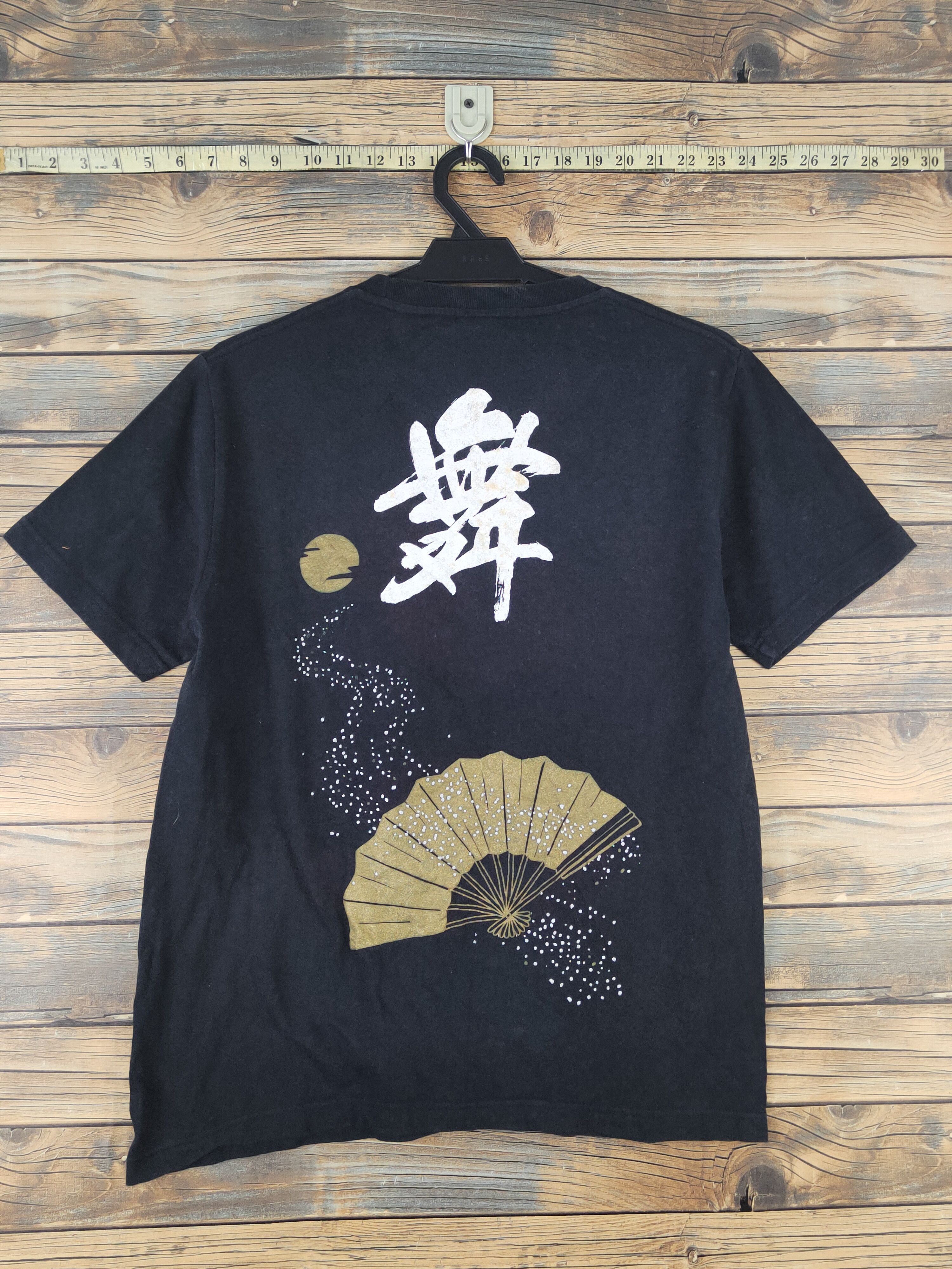 Japanese Brand DL japan sakura Black Short Sleeve T-shirt #1707 Size US M / EU 48-50 / 2 - 8 Thumbnail