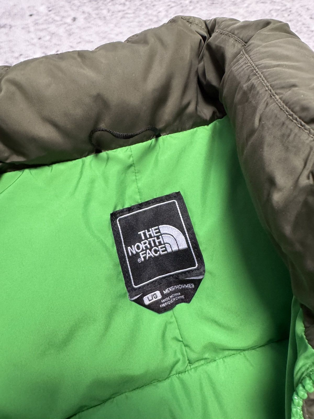The North Face × Vintage THE NORTH FACE 700 VINTAGE PUFFER DOWN VEST Size US L / EU 52-54 / 3 - 7 Thumbnail