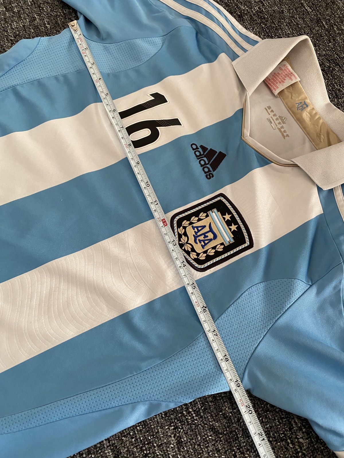 Adidas Adidas Argentina football Jersey Size US S / EU 44-46 / 1 - 10 Thumbnail