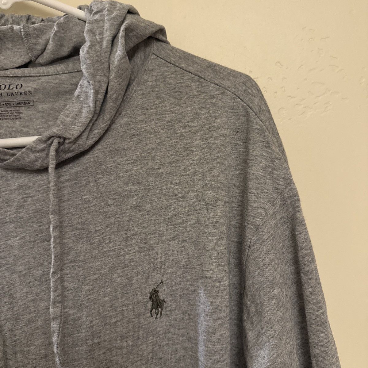 Polo Ralph Lauren Vintage Polo Ralph Lauren Hoodie Shirt Size US XL / EU 56 / 4 - 3 Thumbnail