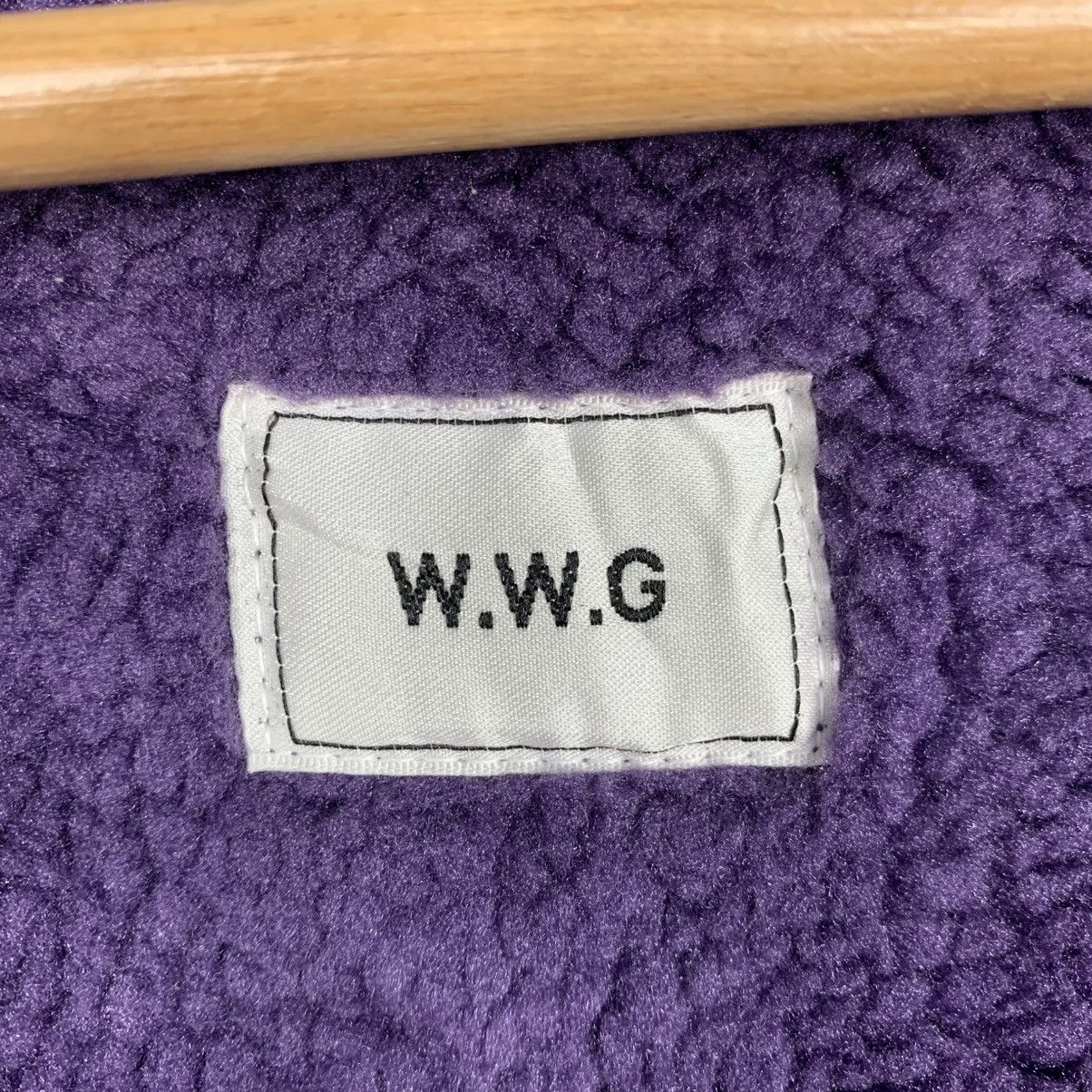 Japanese Brand Japanese Brand WWG Synthetic Leather Jacket Size M / US 6-8 / IT 42-44 - 15 Thumbnail