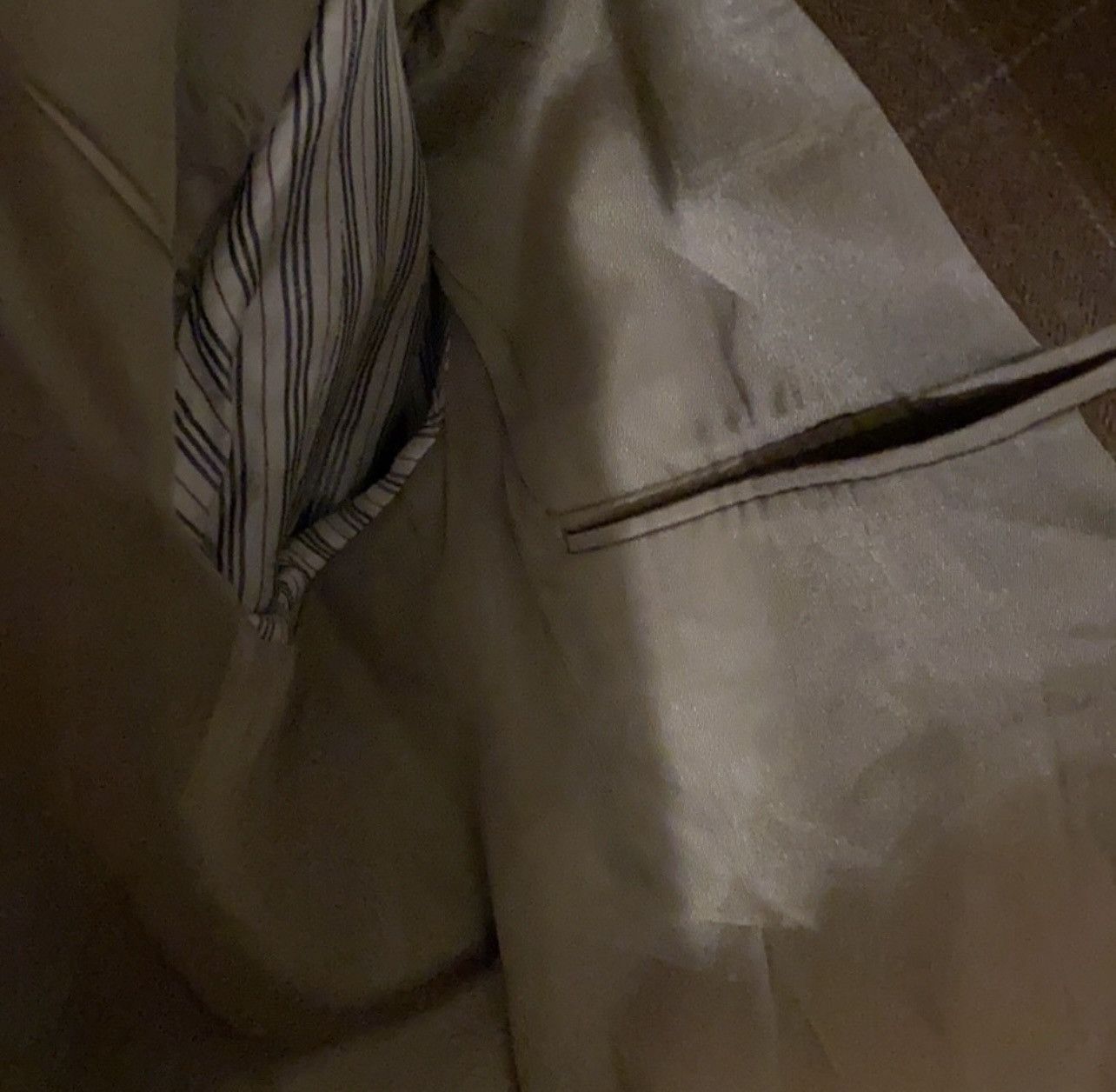 Burberry Burberry London Wool/Silk Blazer Size 44L - 8 Thumbnail