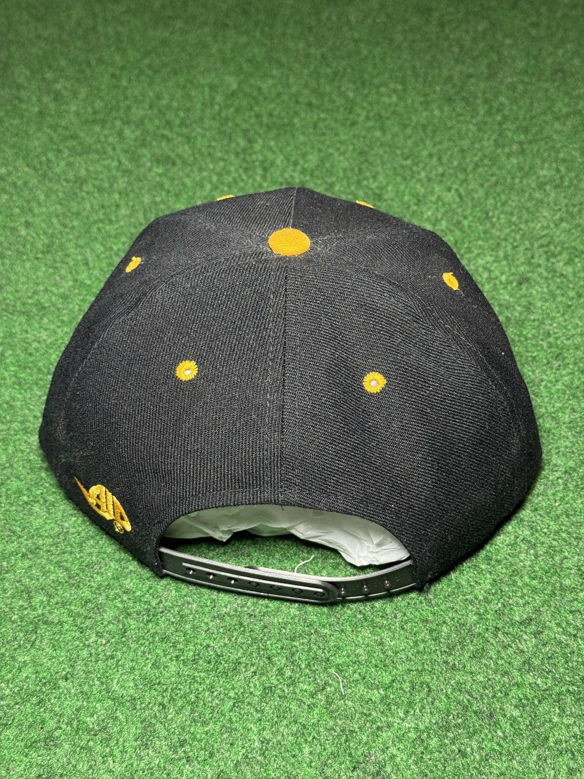 NHL Vintage 90s Mario Lemieux Pittsburgh Penguins Snapback Hat Size ONE SIZE - 3 Thumbnail