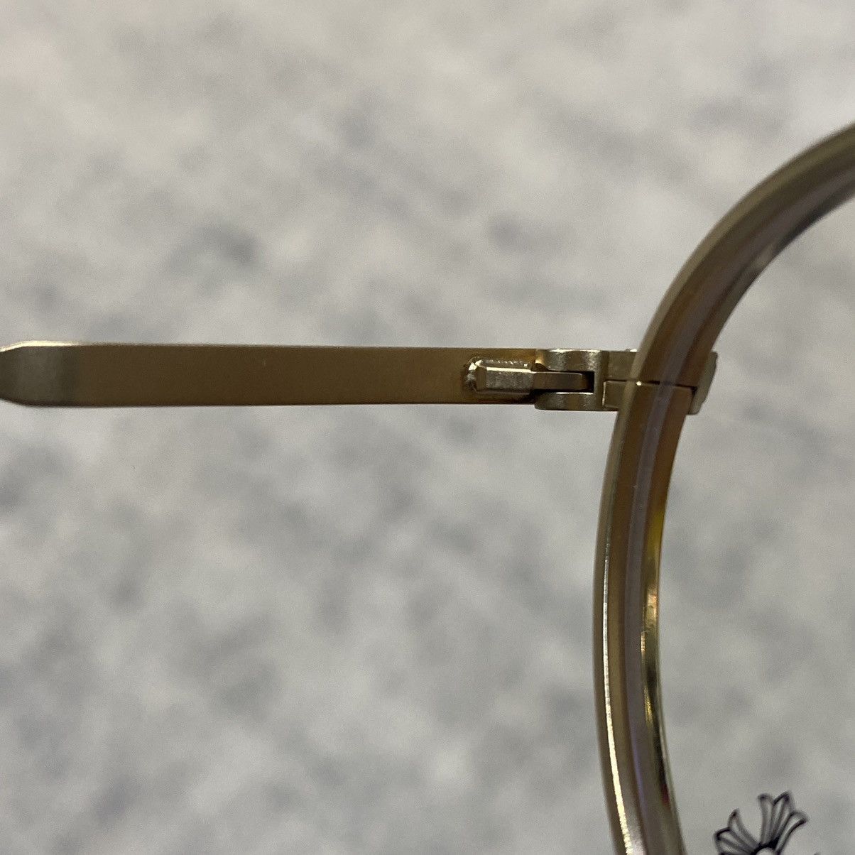 Chrome Hearts CHROME HEARTS THICK Gold Plated / Matte Gold Plated Size ONE SIZE - 9 Thumbnail