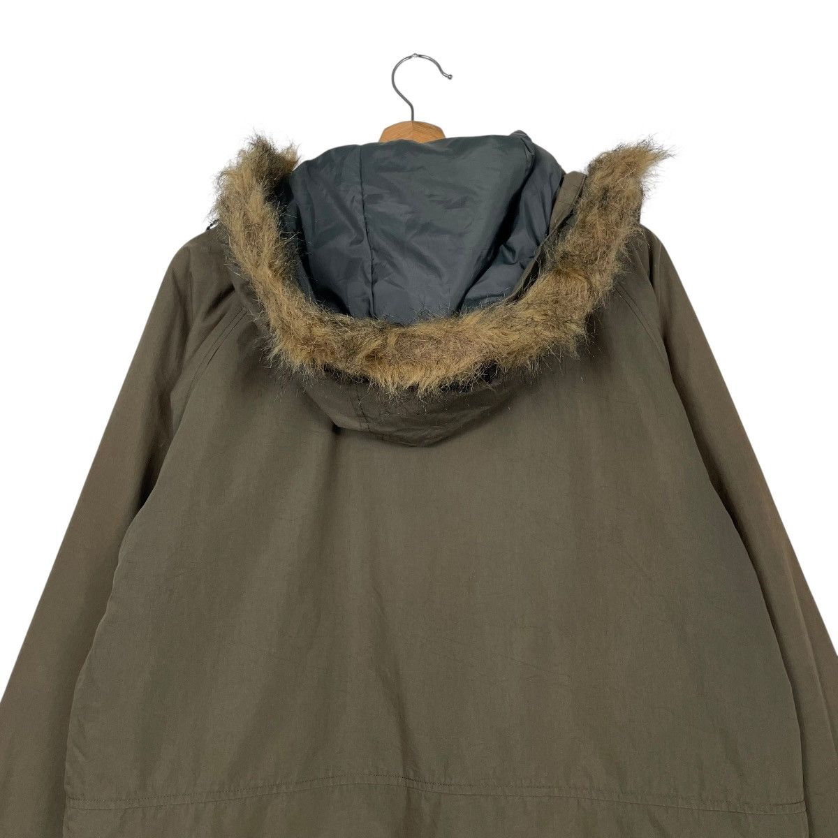 Vans Vintage Vans Hooded Parka Jacket Size US S / EU 44-46 / 1 - 8 Thumbnail