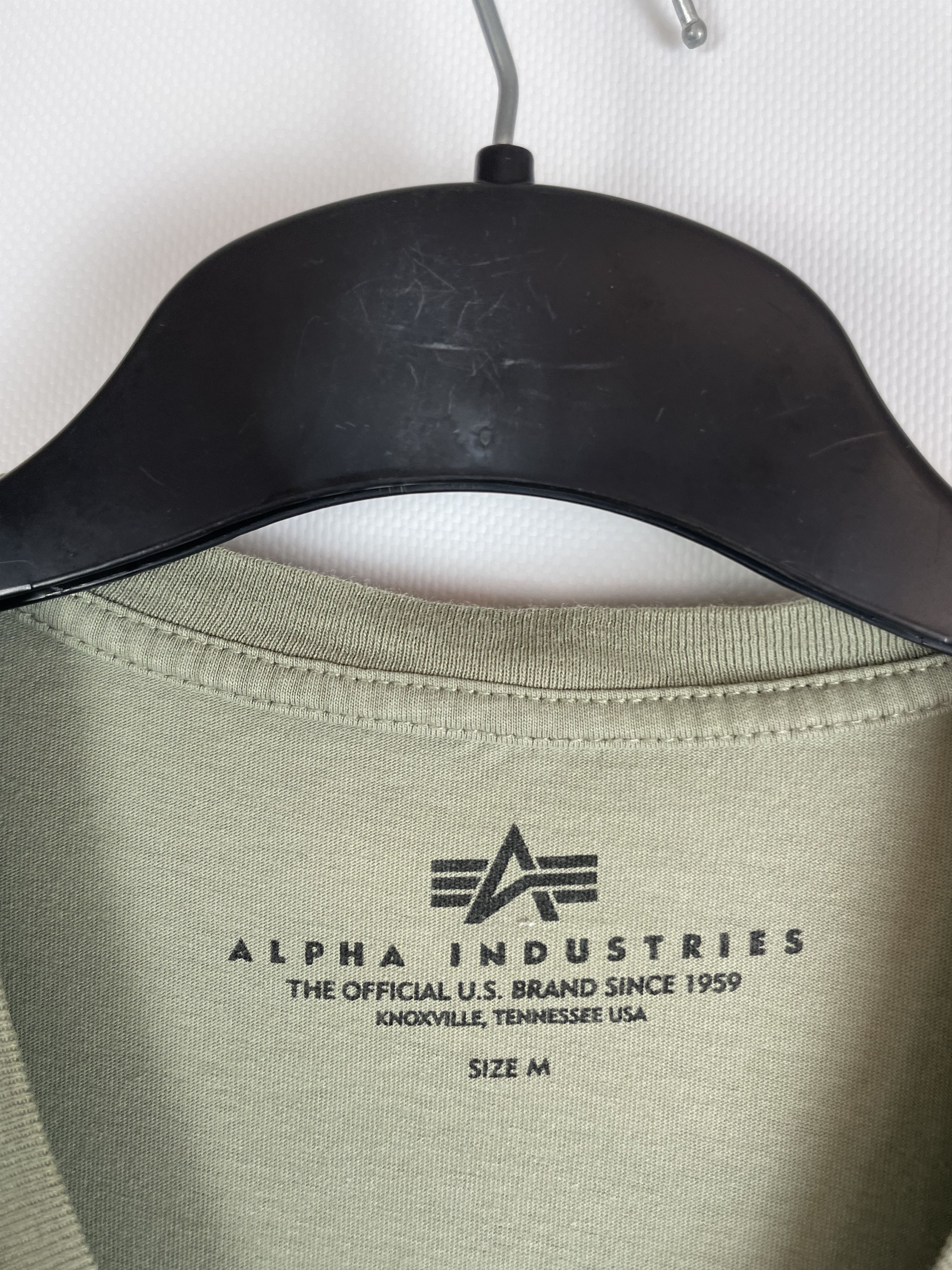 Alpha Industries Alpha Industries streetwear t-shirts Size US M / EU 48-50 / 2 - 5 Thumbnail