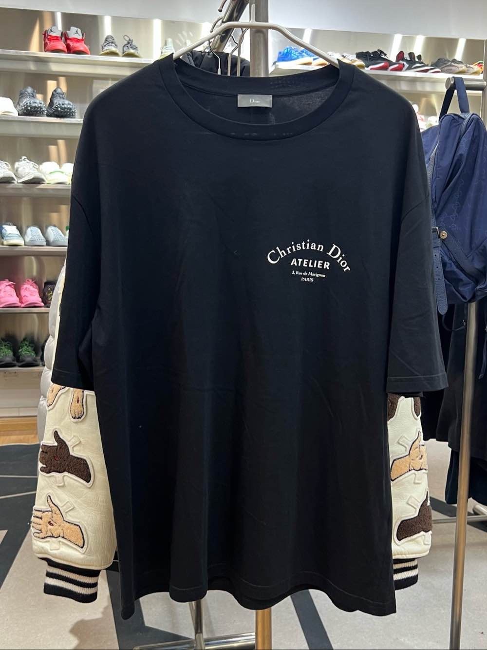 Dior Christian Dior Atelier T Shirt XXL | Grailed