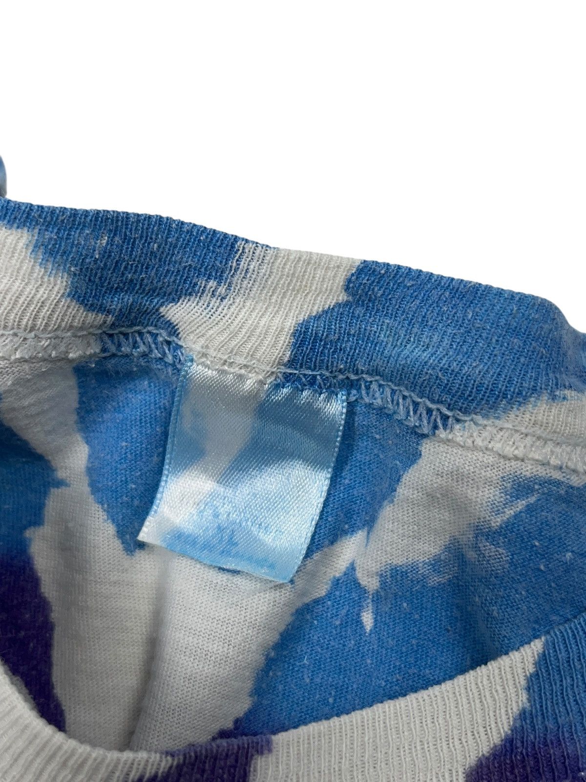 Bob Marley Vintage 80s Bob Marley Tie Dye T-shirt Jamaica Single Stitch Size US XL / EU 56 / 4 - 4 Thumbnail