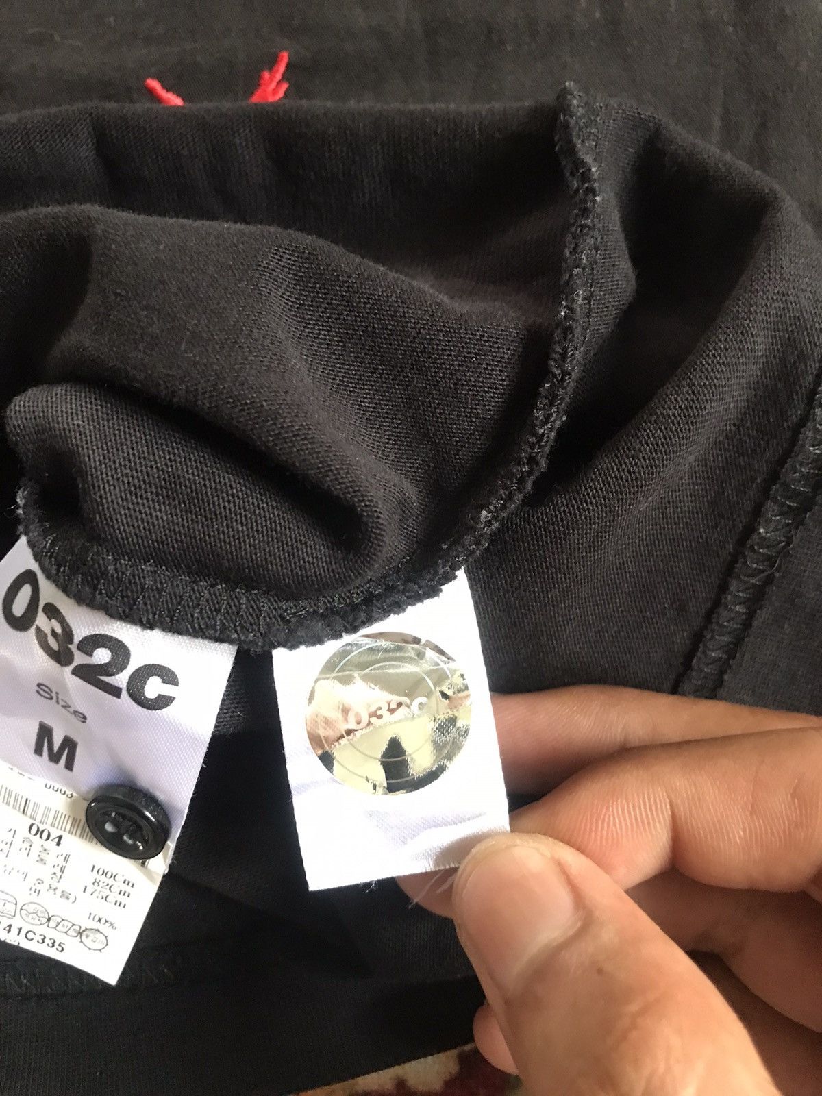 032c 032c 10 Corso Como embroidery polo shirt Size US M / EU 48-50 / 2 - 11 Thumbnail