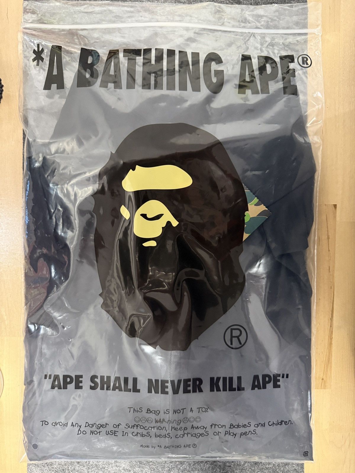 Bape Bape ABC Camo Nylon Hooded Jacket Size US M / EU 48-50 / 2 - 5 Thumbnail