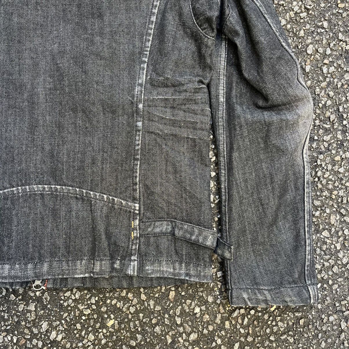 14th Addiction Nicole Club For Men Denim Jacket Punk Styled Size US S / EU 44-46 / 1 - 9 Thumbnail