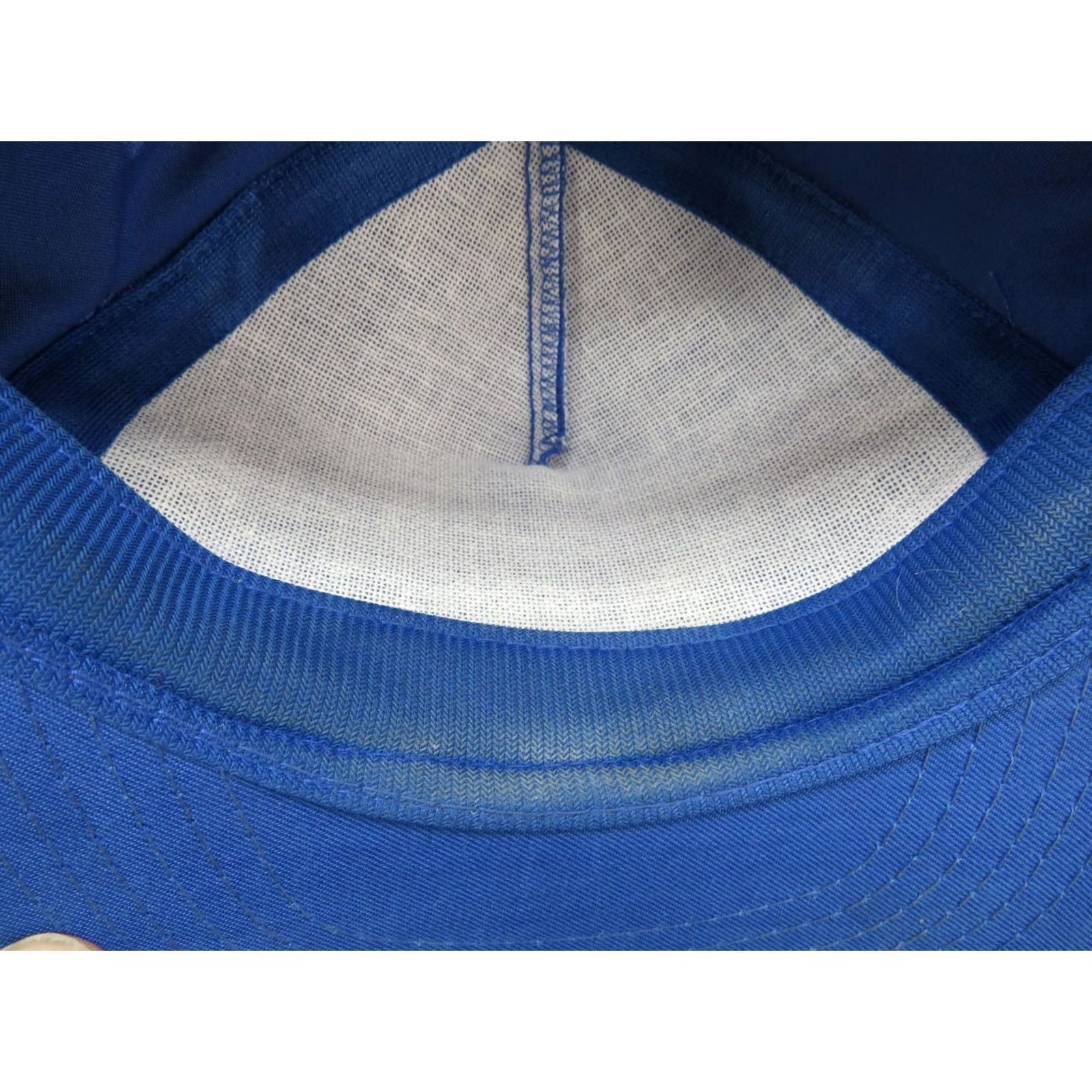 Vintage VINTAGE USA Freedom Eagle Flag Americana Pride Military Patch Snapback Hat Blue Size ONE SIZE - 7 Thumbnail