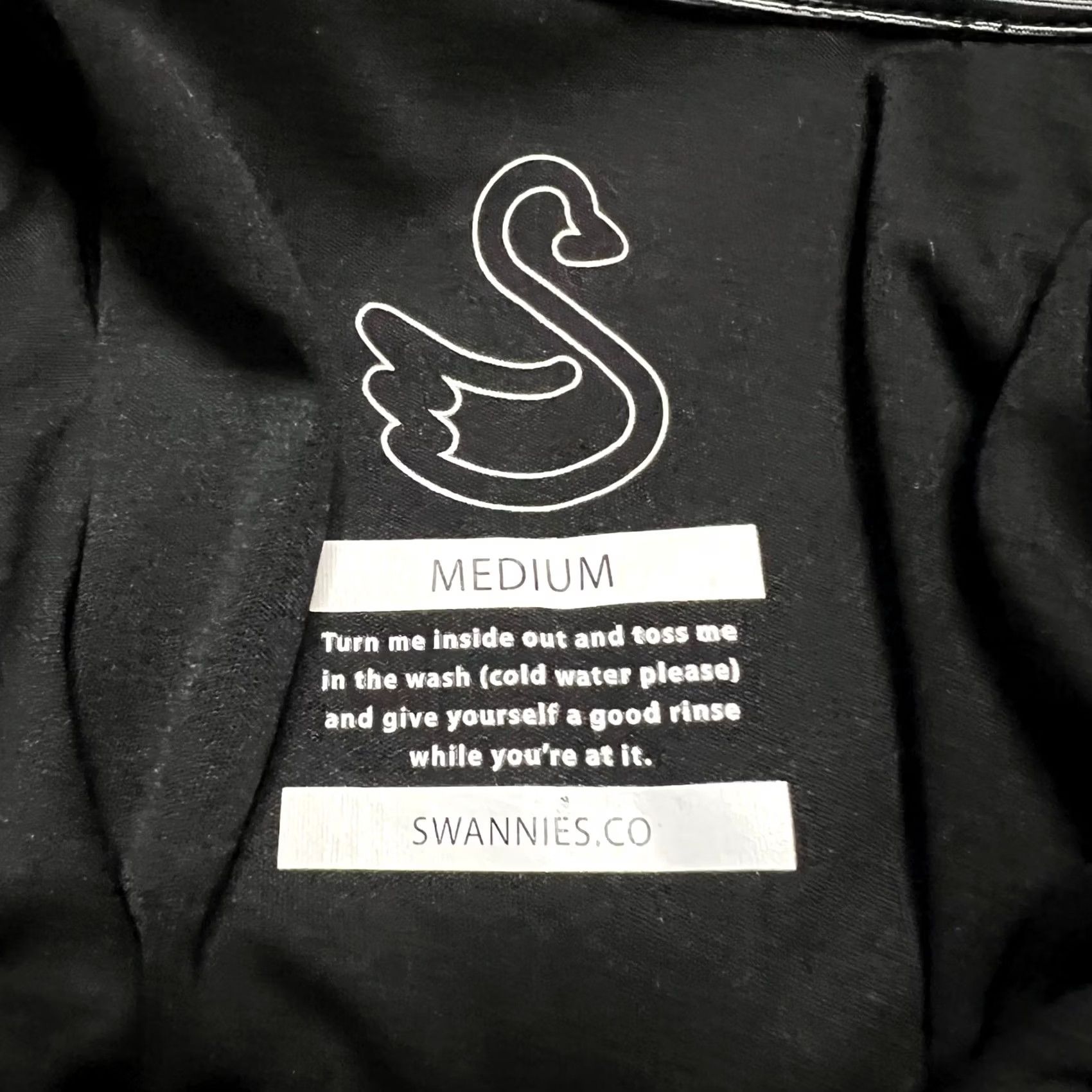 Vintage Swannies Polo Shirt Mens Medium Black Striped Performance Golf Shirt Mens M Black Gray Swannies Polo Shirt Size US M / EU 48-50 / 2 - 7 Thumbnail