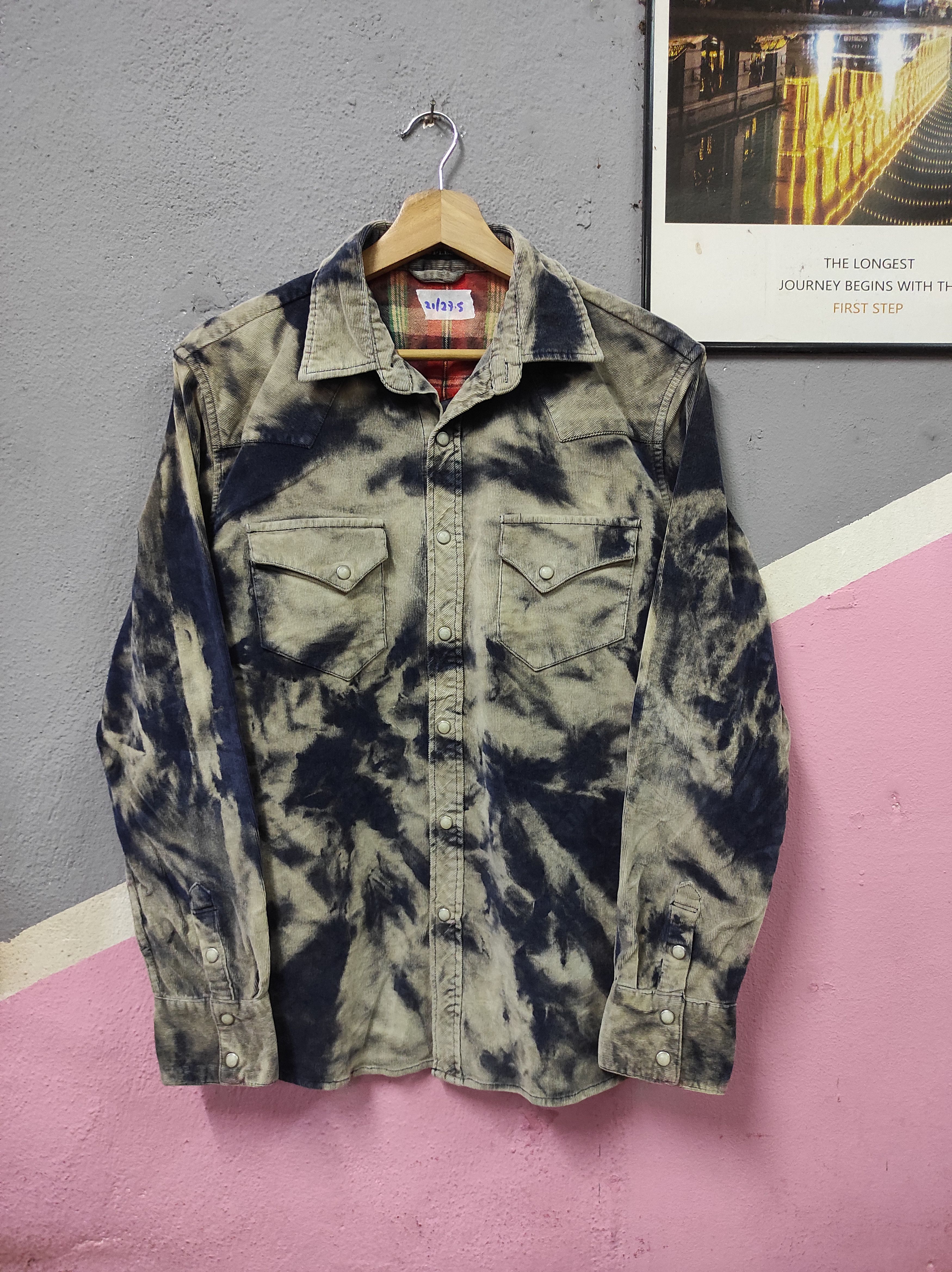 Japanese Brand ROSE BUD COUPLES WORKSHIRT Size US L / EU 52-54 / 3 - 1 Thumbnail