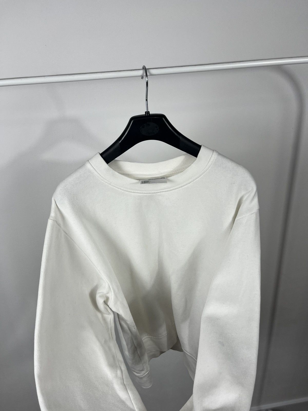 Acne Studios Acne Studios white cotton sweatshirt women’s size S Portugal Size S / US 4 / IT 40 - 9 Thumbnail