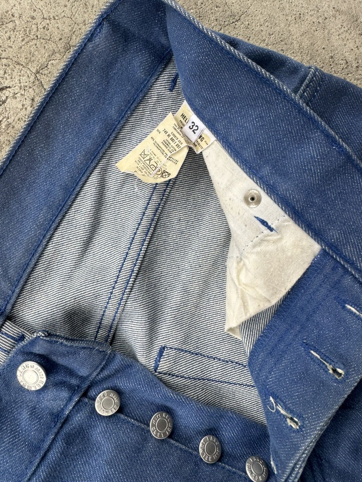 Helmut Lang Vintage Helmut Lang Size US 32 / EU 48 - 13 Thumbnail