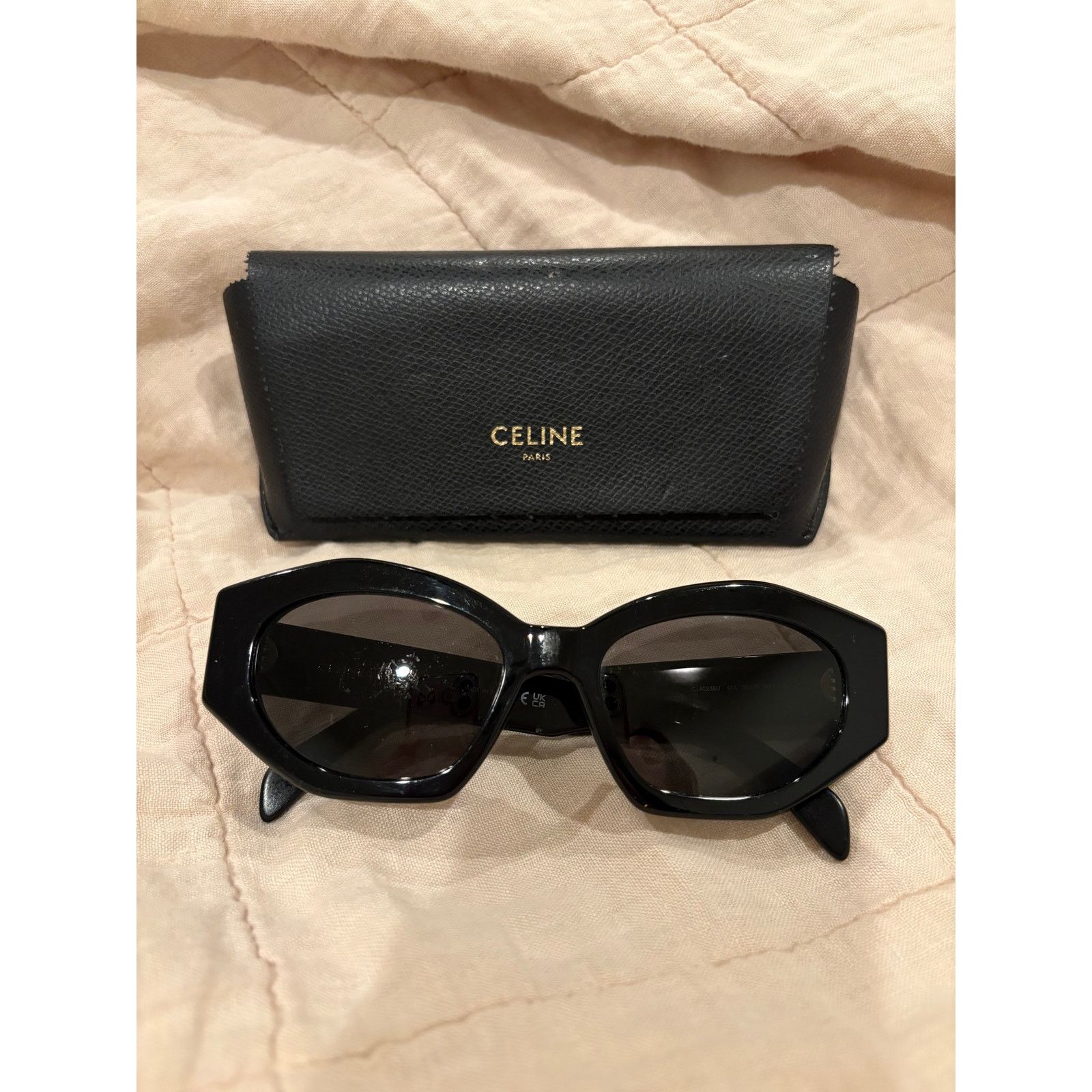 Celine Celine Sunglasses Size ONE SIZE - 6 Thumbnail