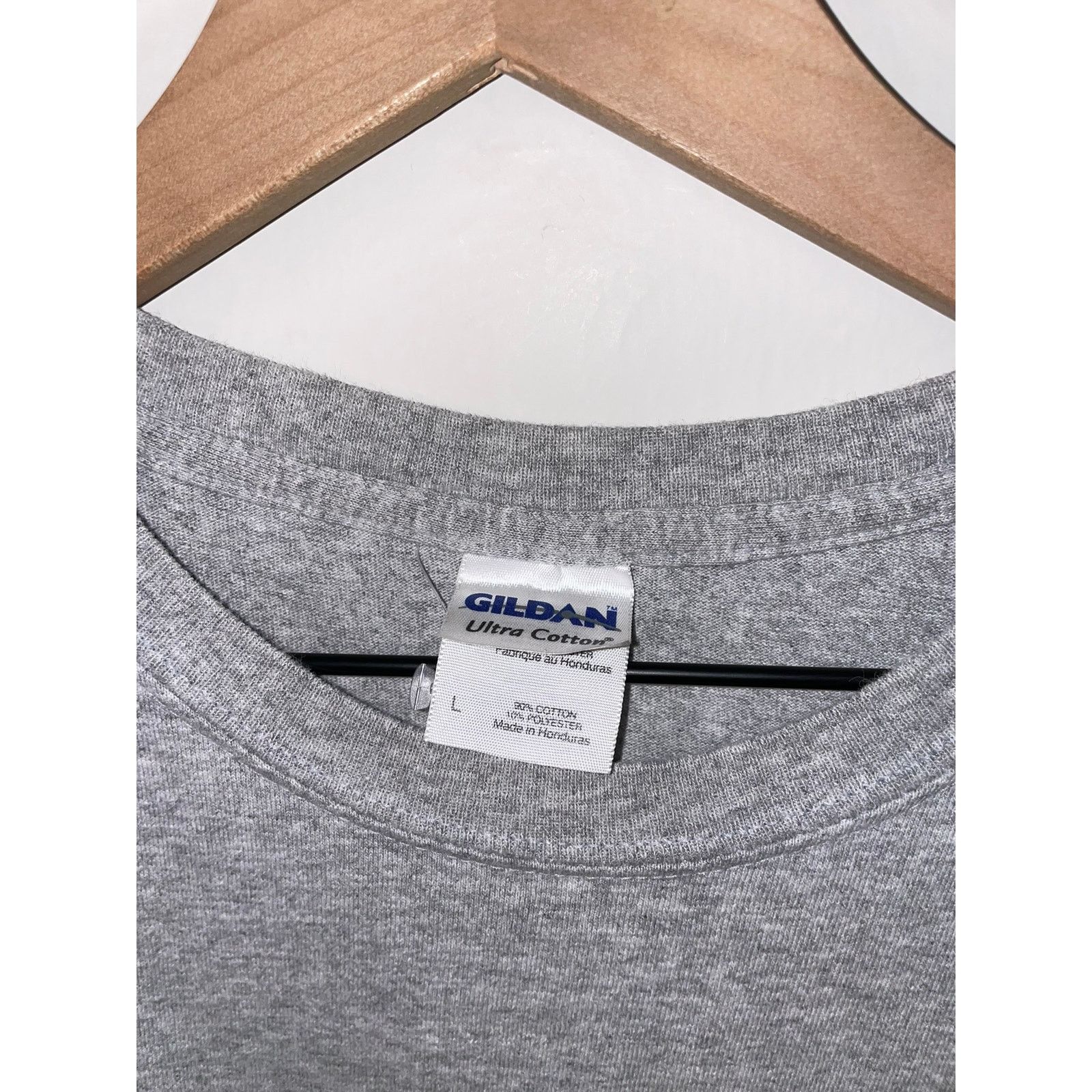 Gildan Vintage Weed Shirt Cottonmouth Cotton Mouth Gray Tee 2000s L Size US L / EU 52-54 / 3 - 5 Thumbnail