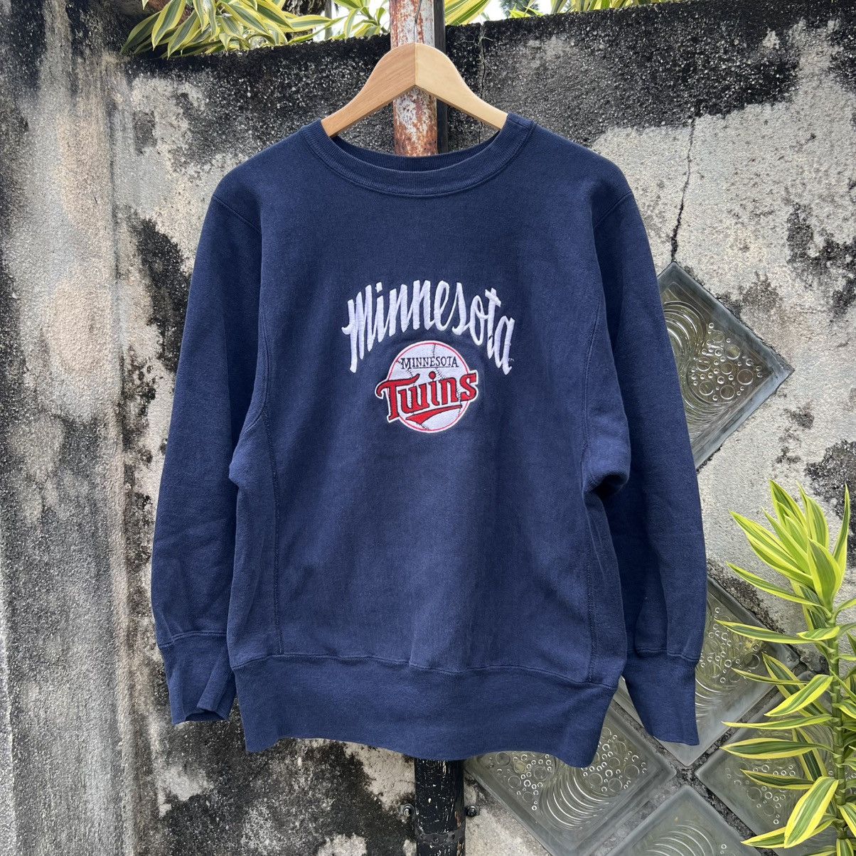 Champion “VINTAGE” CHAMPION REVERSE WEAVE MINNESOTA TWINS CREWNECK Size US M / EU 48-50 / 2 - 1 Thumbnail