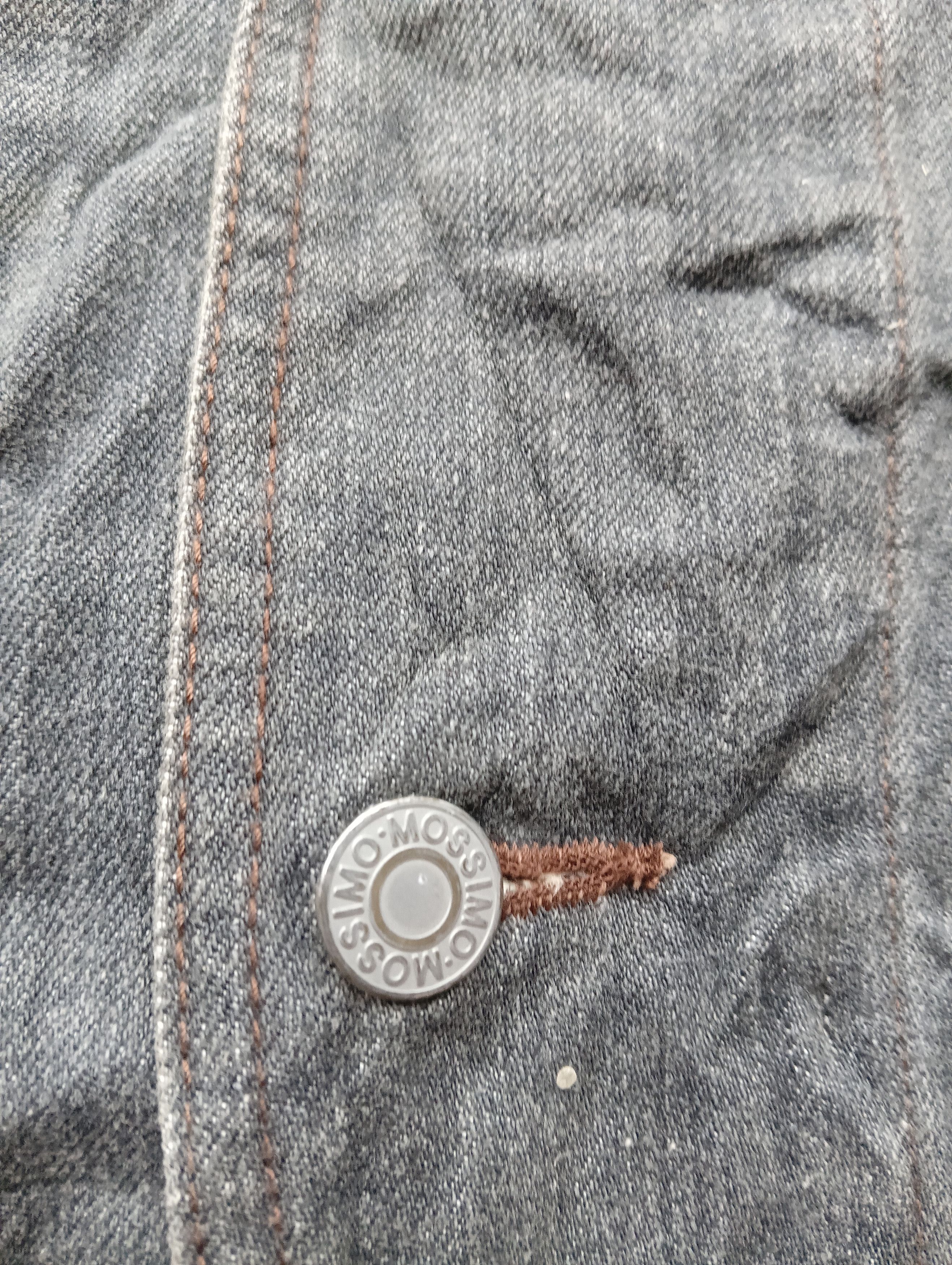 Mossimo mossimo jacket 4 pocket art design Size US L / EU 52-54 / 3 - 4 Thumbnail