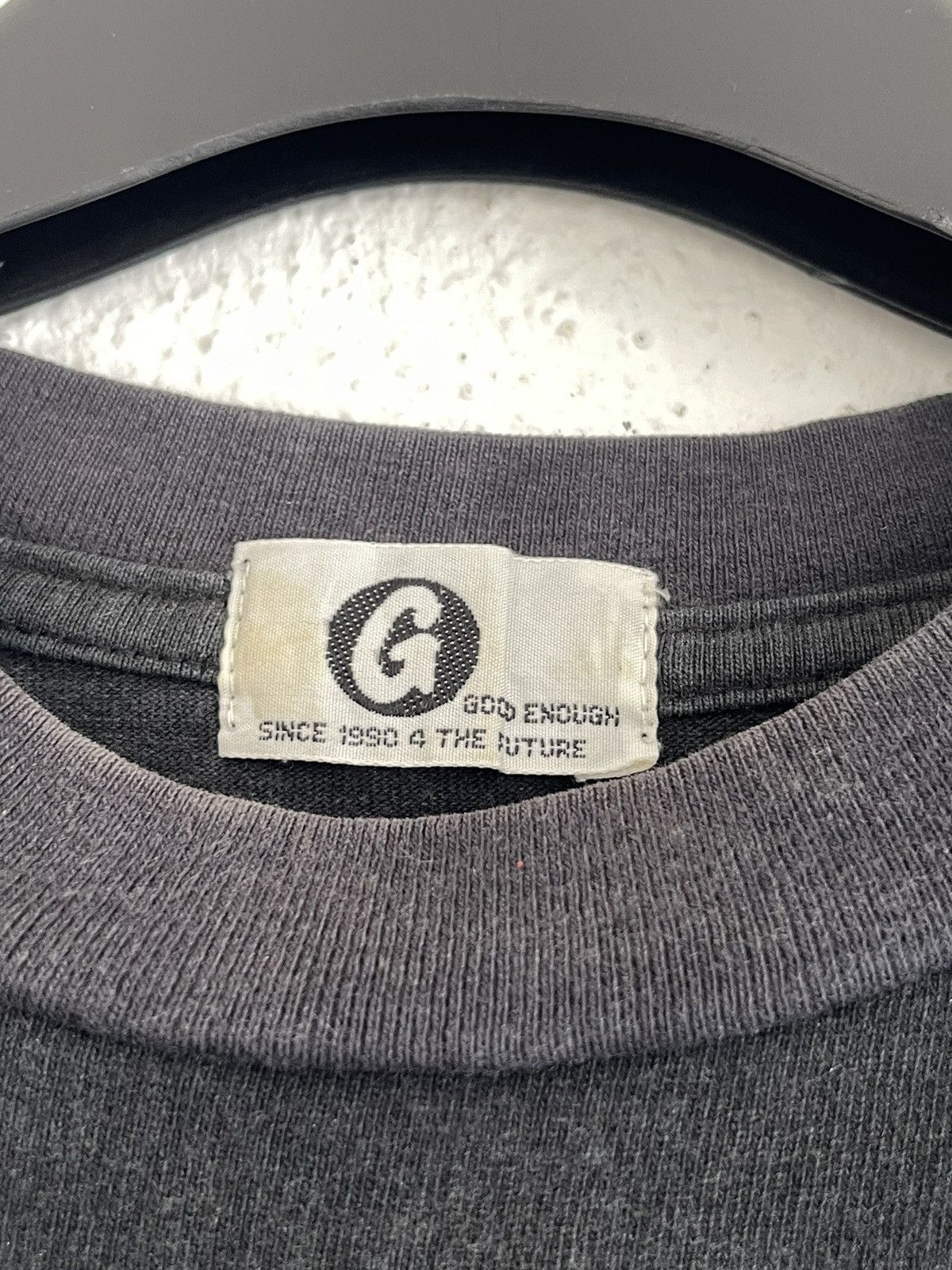 GOODENOUGH Goodenough 2000 Jack Union Logo Tee John Galliano Size US L / EU 52-54 / 3 - 7 Thumbnail