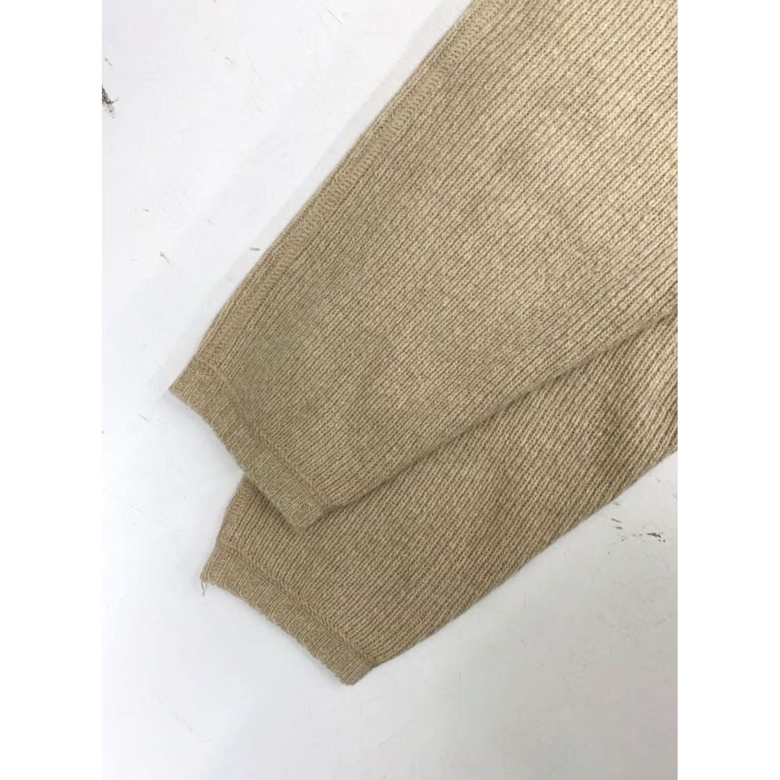 Ralph Lauren RRL Ralph Lauren Henley Sweater Shirt Wool Size L Beige Mens Size US L / EU 52-54 / 3 - 4 Thumbnail