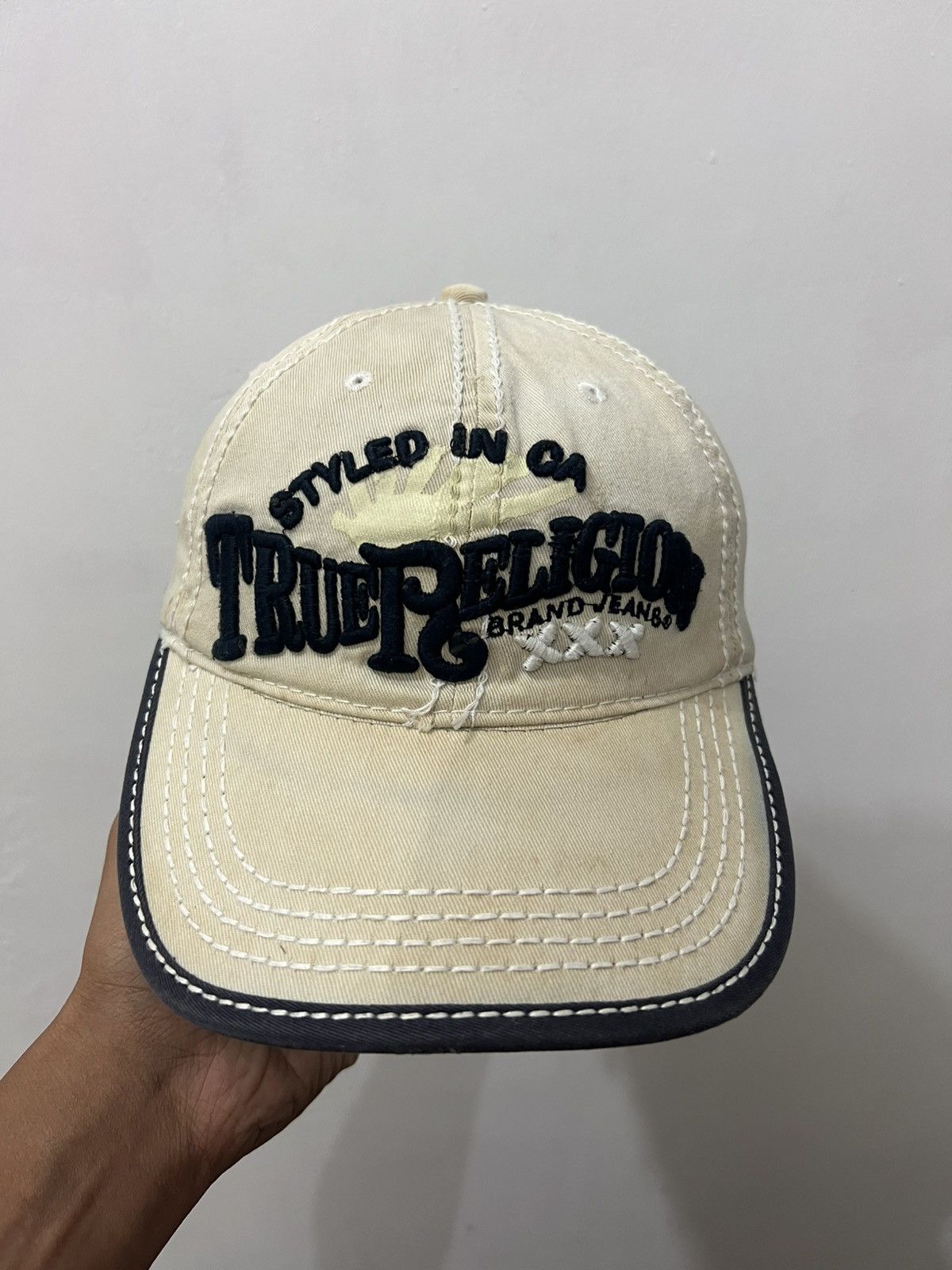True Religion True Religion Fade Japan Hat Cap Size ONE SIZE - 5 Thumbnail