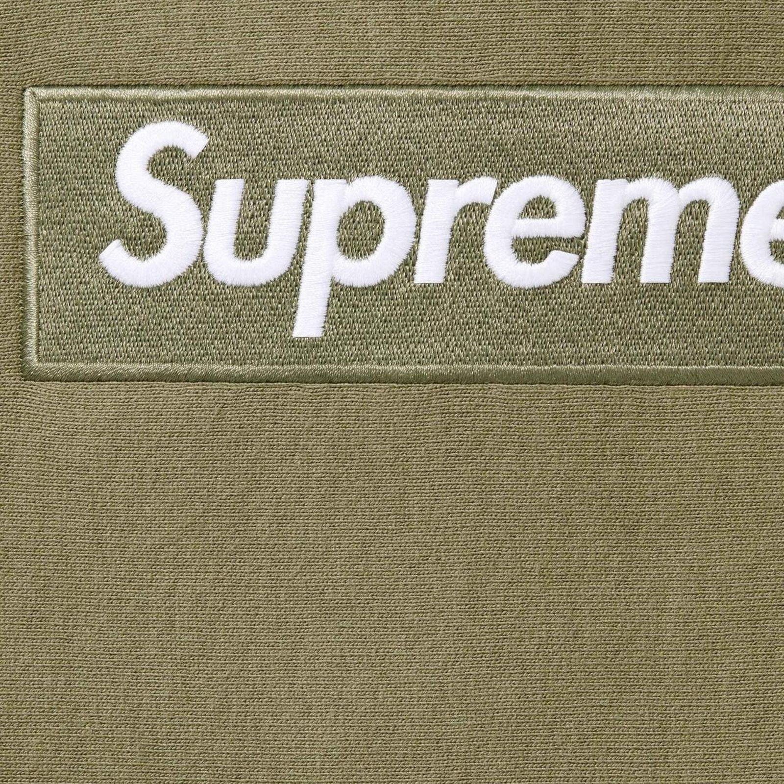 Supreme 🫒 Supreme Box Logo "Olive" Men XXL Size US XXL / EU 58 / 5 - 2 Thumbnail