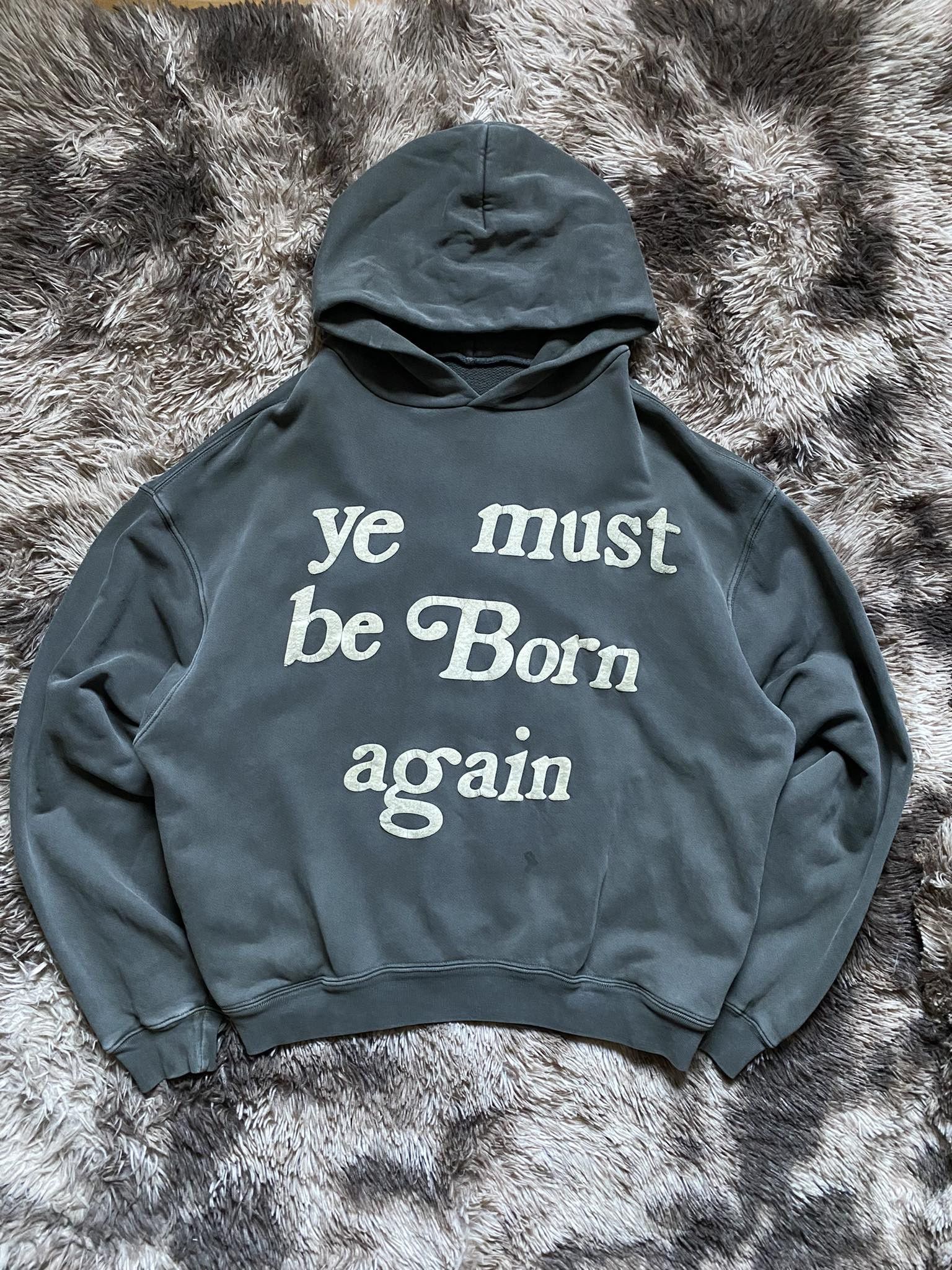 Cactus Plant Flea Market × Kanye West Ye Must Be Born Again Hoodie Size US L / EU 52-54 / 3 - 1 Thumbnail