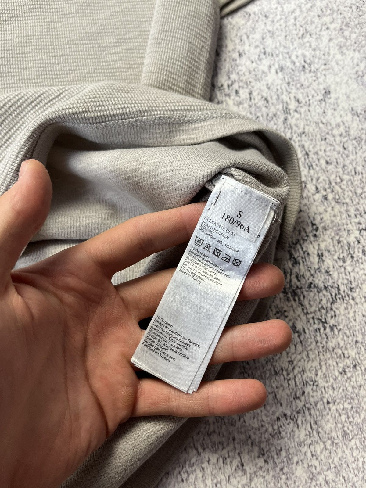 Allsaints Vintage AllSaints T-Shirt White Men Size S Y2K Size US S / EU 44-46 / 1 - 10 Thumbnail