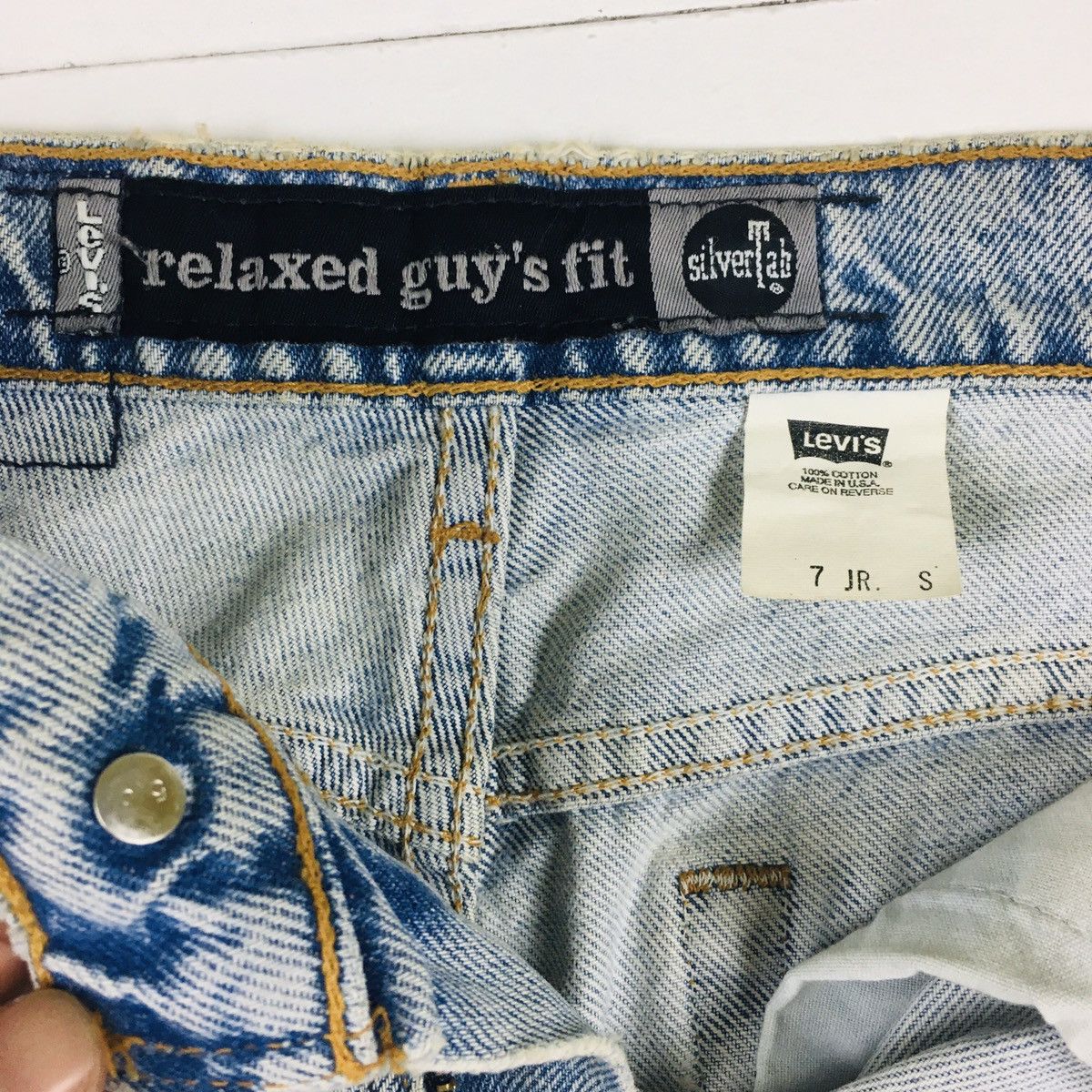 Levi's Vintage Clothing Vintage Levi’s Silver Tab Relaxed Guy’s Fit Size US 30 / EU 46 - 9 Thumbnail