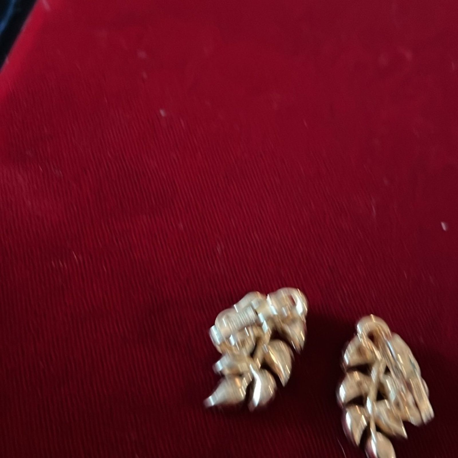 Vintage Vintage Trifari Clip Earrings Size ONE SIZE - 3 Thumbnail