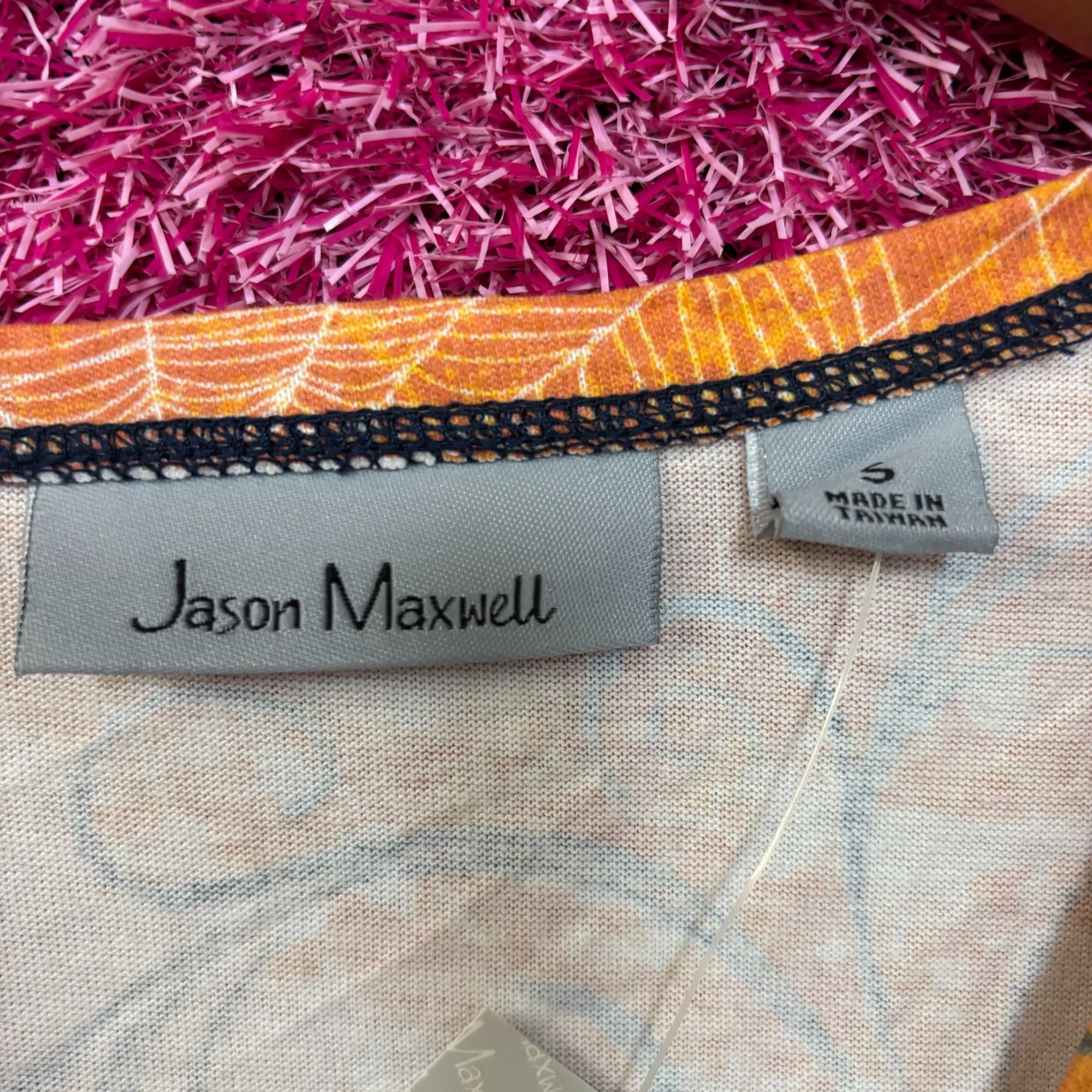 Other Jason Maxwell Halloween Themed Witch 3/4 Sleeve T-Shirt Smal Size S / US 4 / IT 40 - 4 Thumbnail