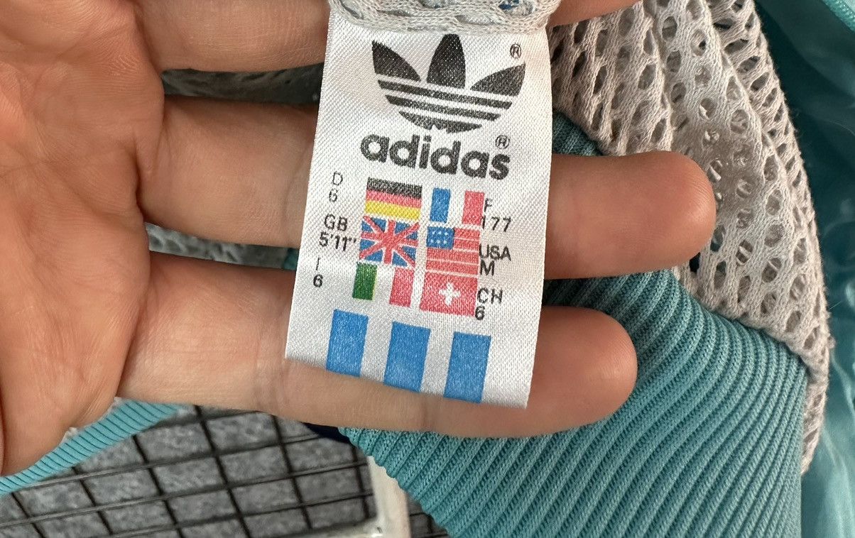 Vintage Adidas Vintage Streetwear Logo Nylon Track Top Jacket Size M Size US M / EU 48-50 / 2 - 8 Thumbnail