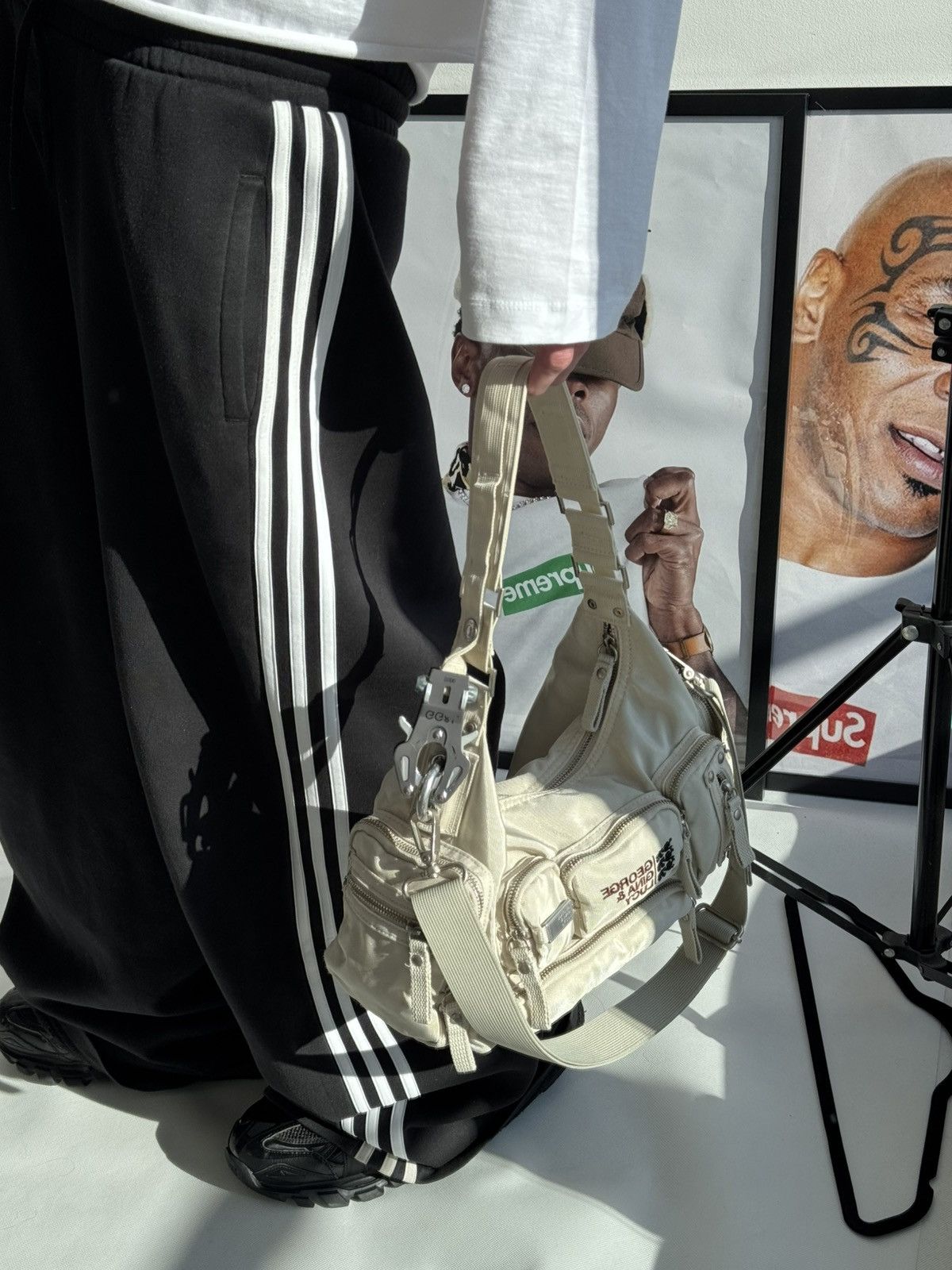George Gina & Lucy × Japanese Brand Very Rare George Gina & lucy Y2k Alyx Bag Crossbody Handbag Size ONE SIZE - 5 Thumbnail