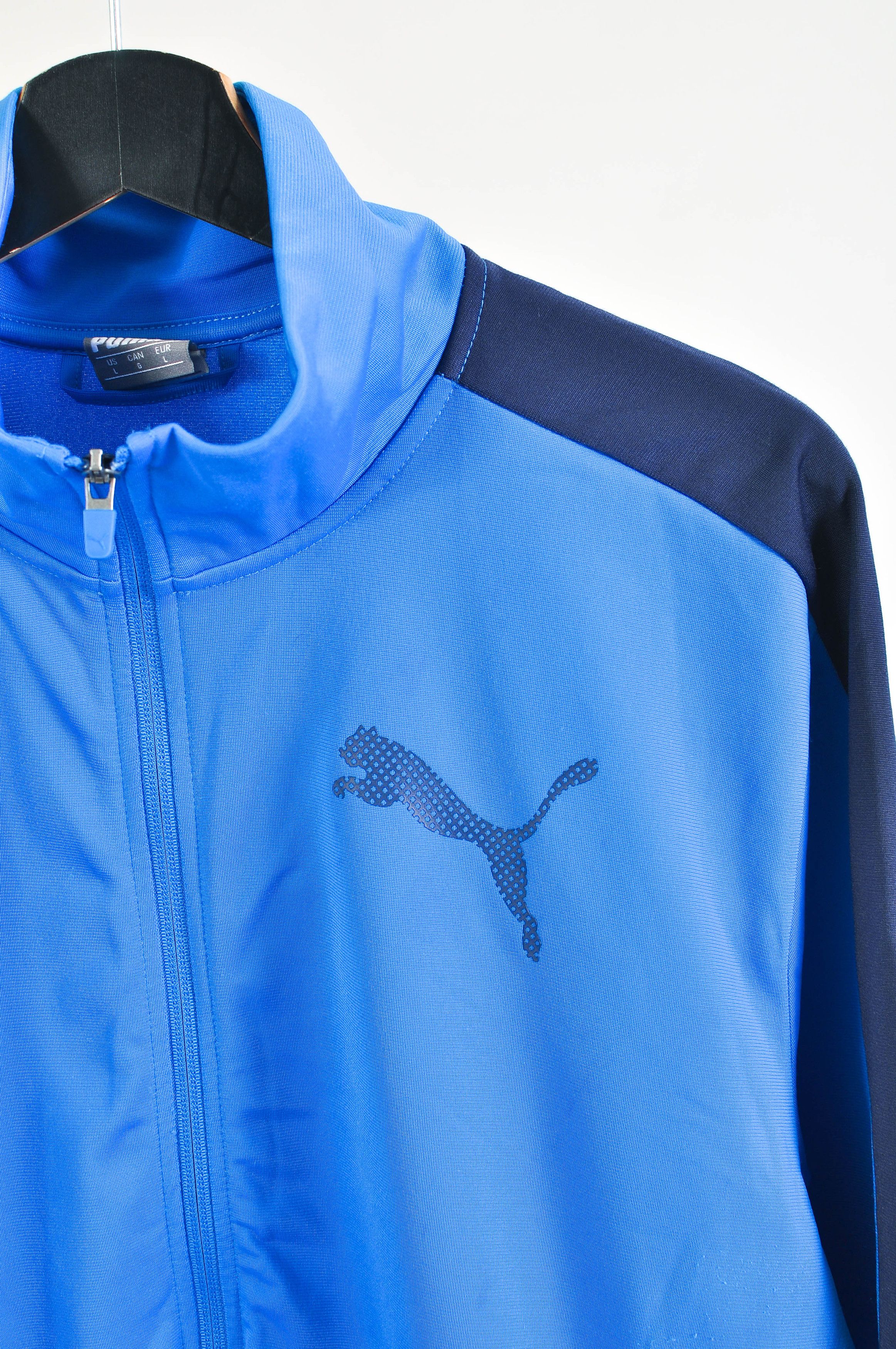 Puma Vintage 00s Puma Track Jacket Size US L / EU 52-54 / 3 - 2 Thumbnail