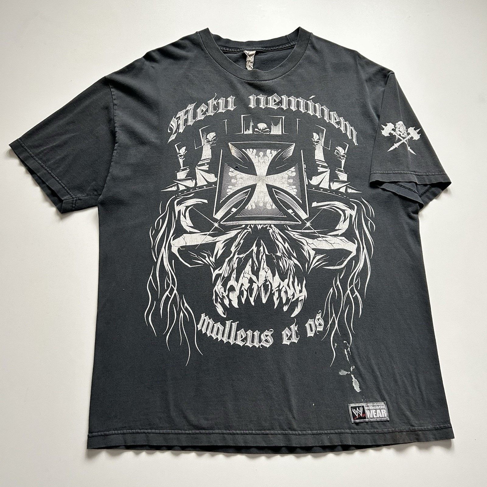 Vintage Vintage Triple H WWE T Shirt XL Y2K Wrestling Promo Faded Size US XL / EU 56 / 4 - 1 Thumbnail