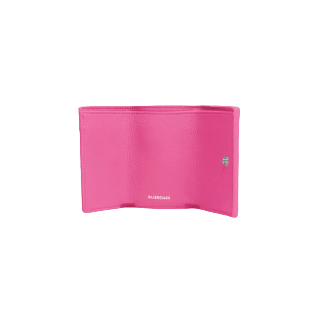 Balenciaga o1tr1nto0525 Size: OS / Papier Mini Wallet in Pink Size ONE SIZE - 2 Thumbnail