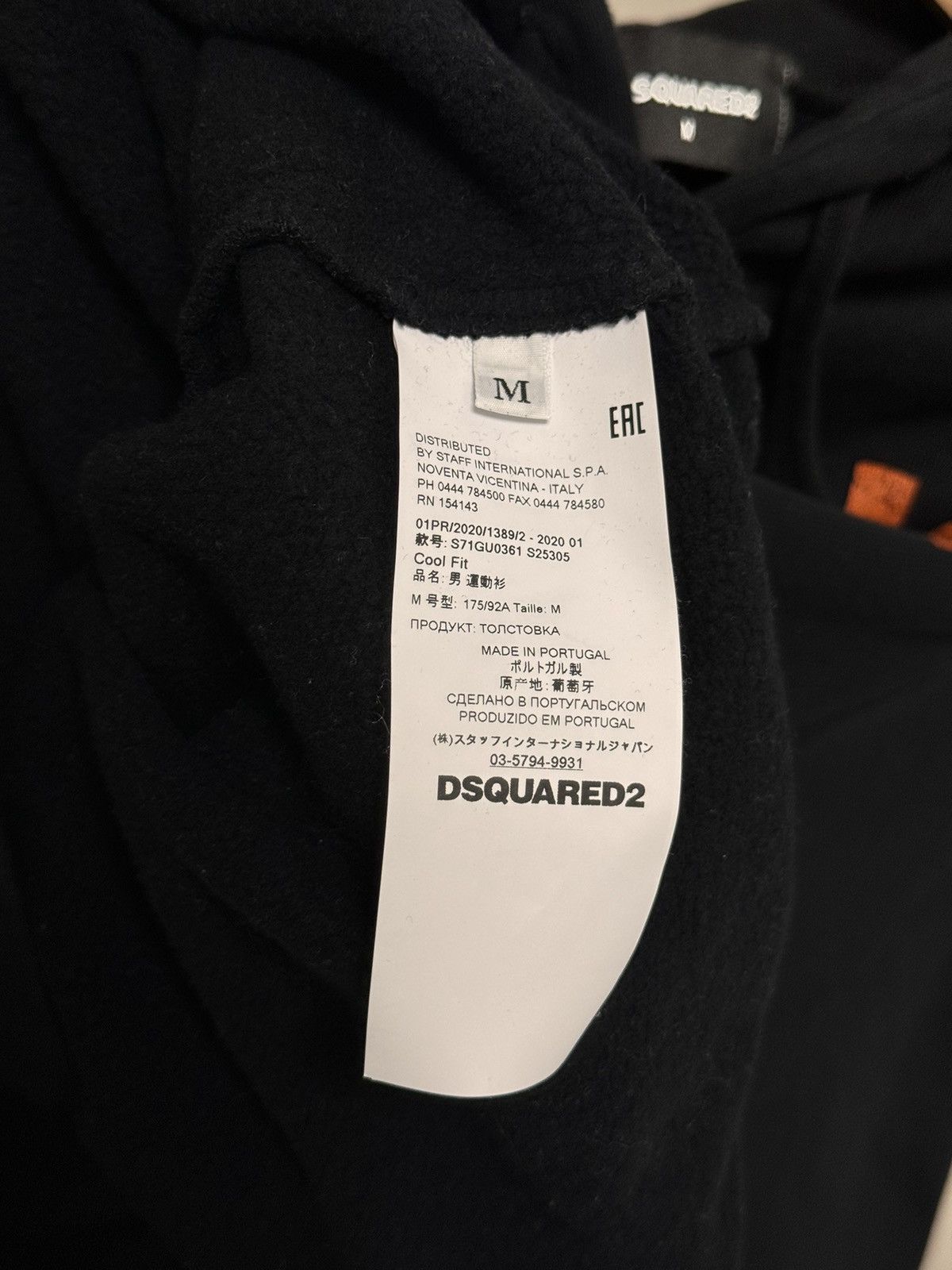 Designer × Dsquared2 Vintage Dsquared Icon Hoodie Travis Scott Style Barcelona Size US M / EU 48-50 / 2 - 7 Thumbnail