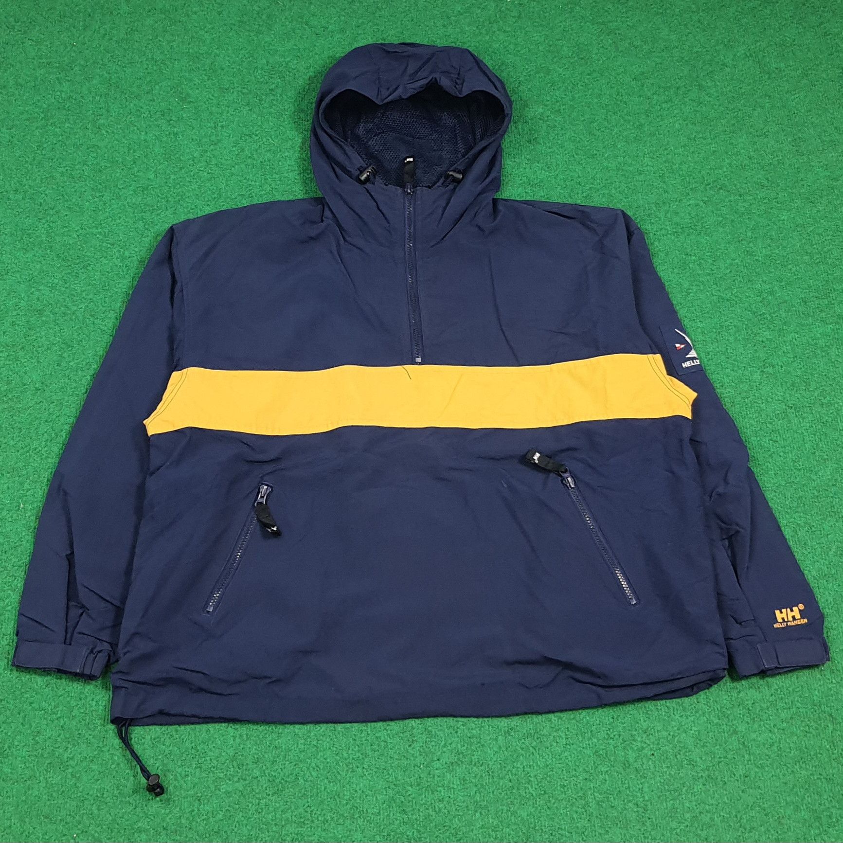 Helly Hansen Vintage Helly Hansen Twin Sails Anorak Jacket C284N18 Size US L / EU 52-54 / 3 - 1 Thumbnail