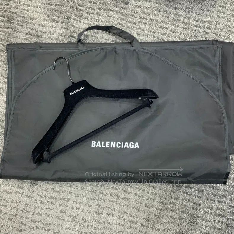 Balenciaga Balenciaga Double B Full Print Cotton Jacket Size US M / EU 48-50 / 2 - 6 Thumbnail