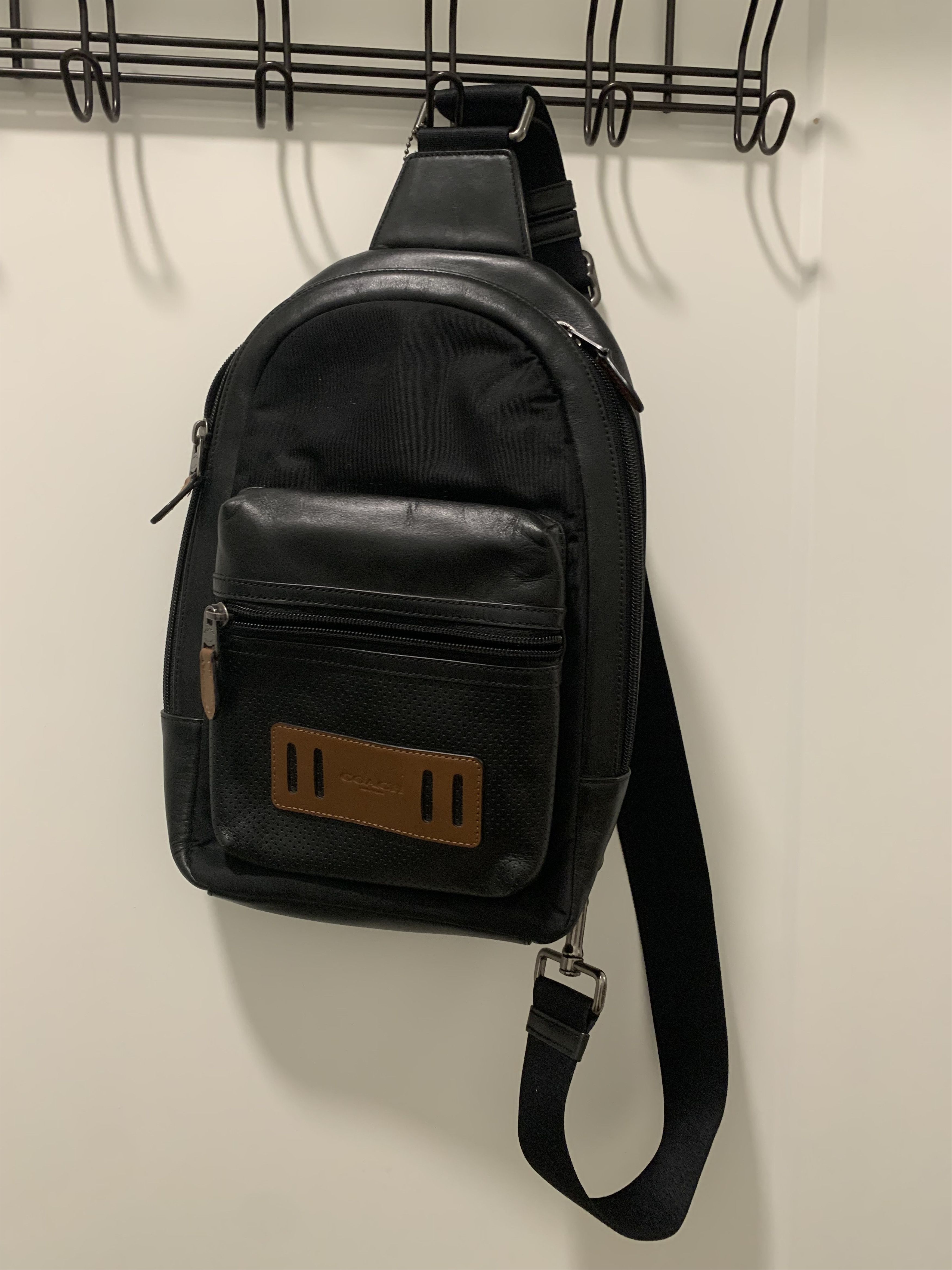 Coach coach mans shoulder bag Size ONE SIZE - 1 Thumbnail
