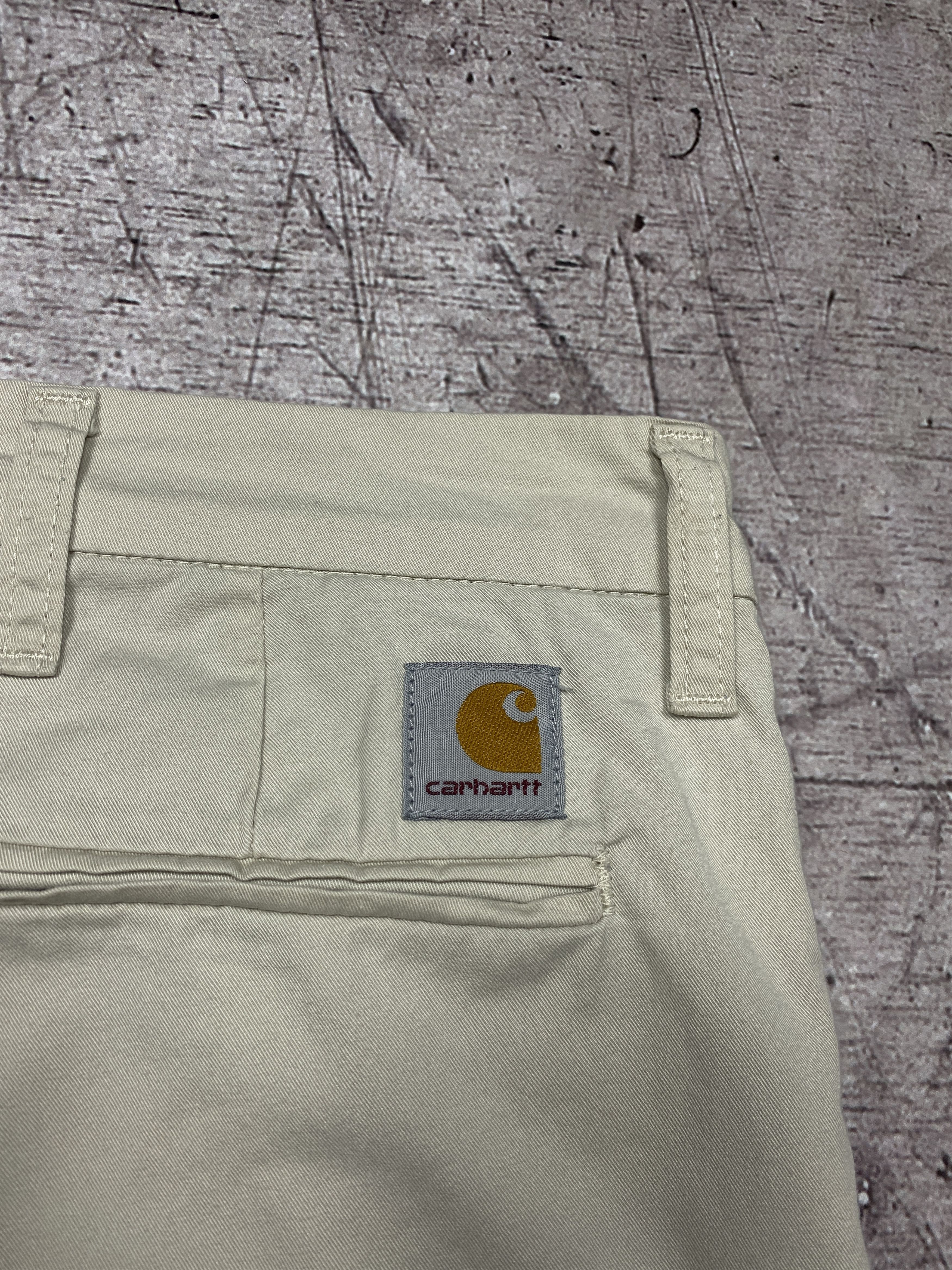 Carhartt Wip × Vintage Carhartt Wip Vintage Mens Sid Chino Pants Size US 31 - 3 Thumbnail