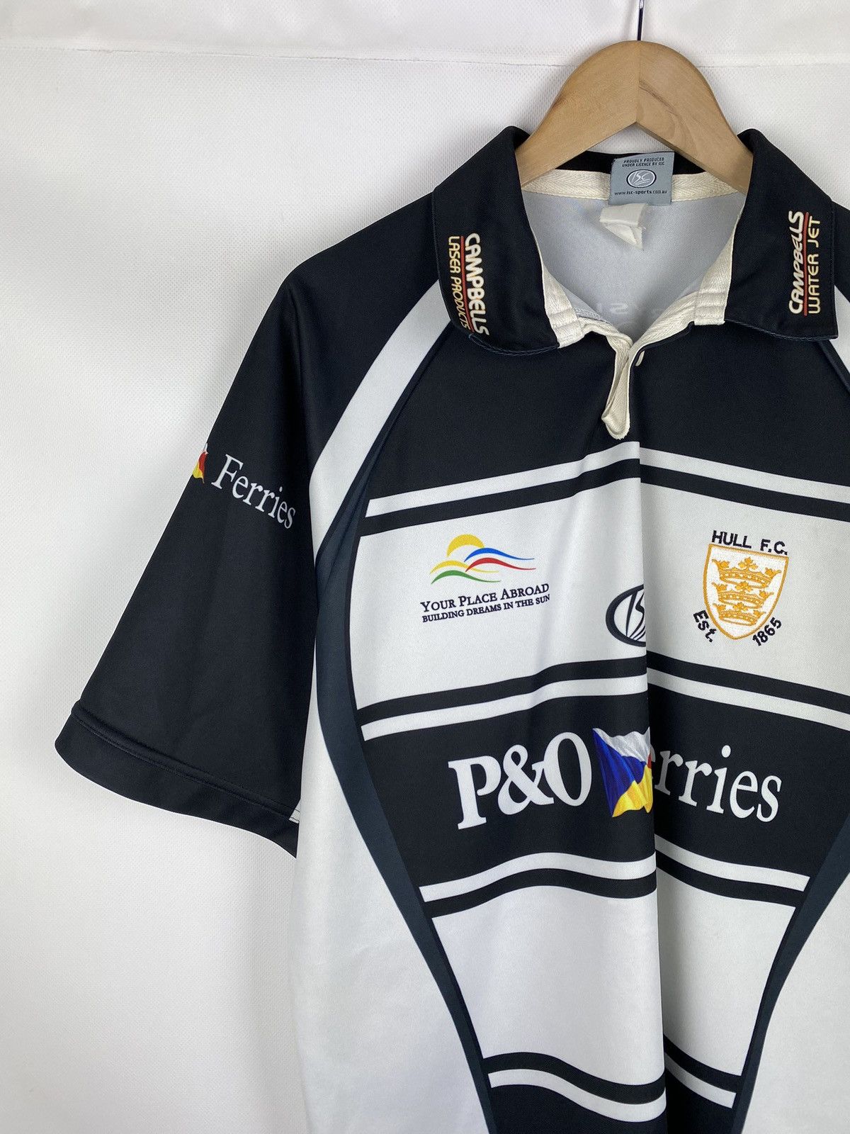 Other Isc Hull F.C. Rugby Shirt Jersey size ~ Xl Size US XL / EU 56 / 4 - 4 Thumbnail